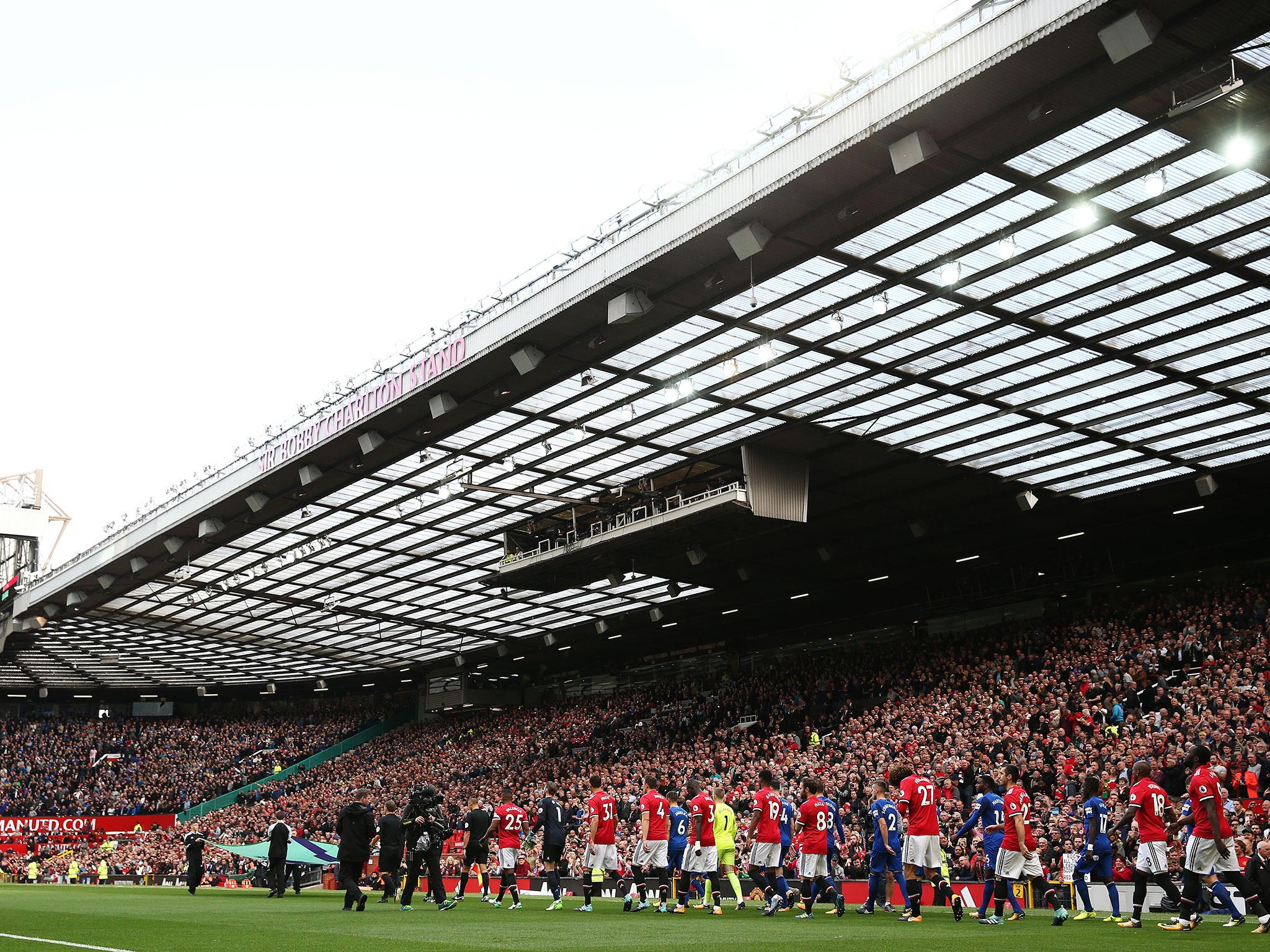 &#13;
United will be trialling their extended platform for disabled fans when Burton visit on Wednesday &#13;