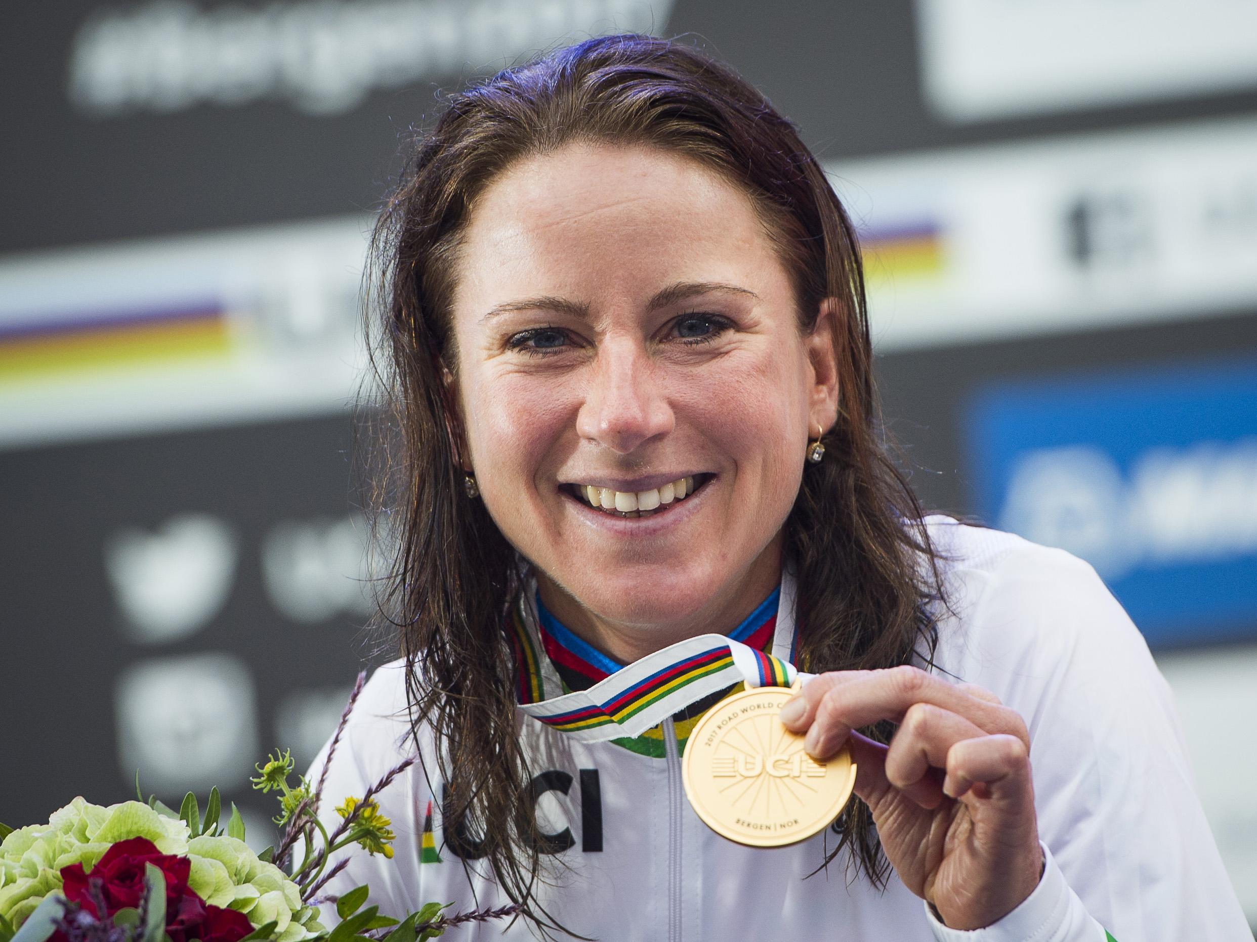 'The downs make the ups more beautiful,' a tearful Van Vleuten revealed after the race