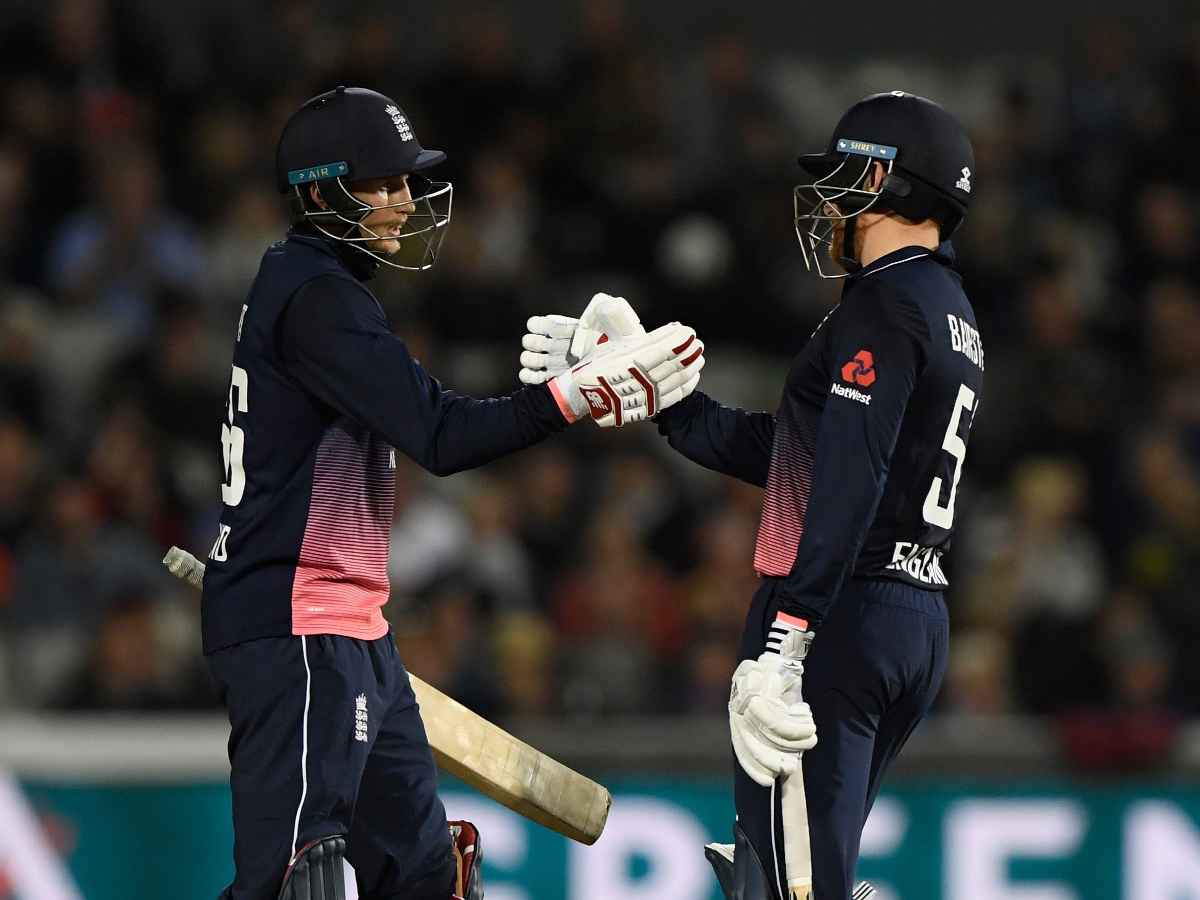 Root and Bairstow formed a fine partnership to win the first ODI