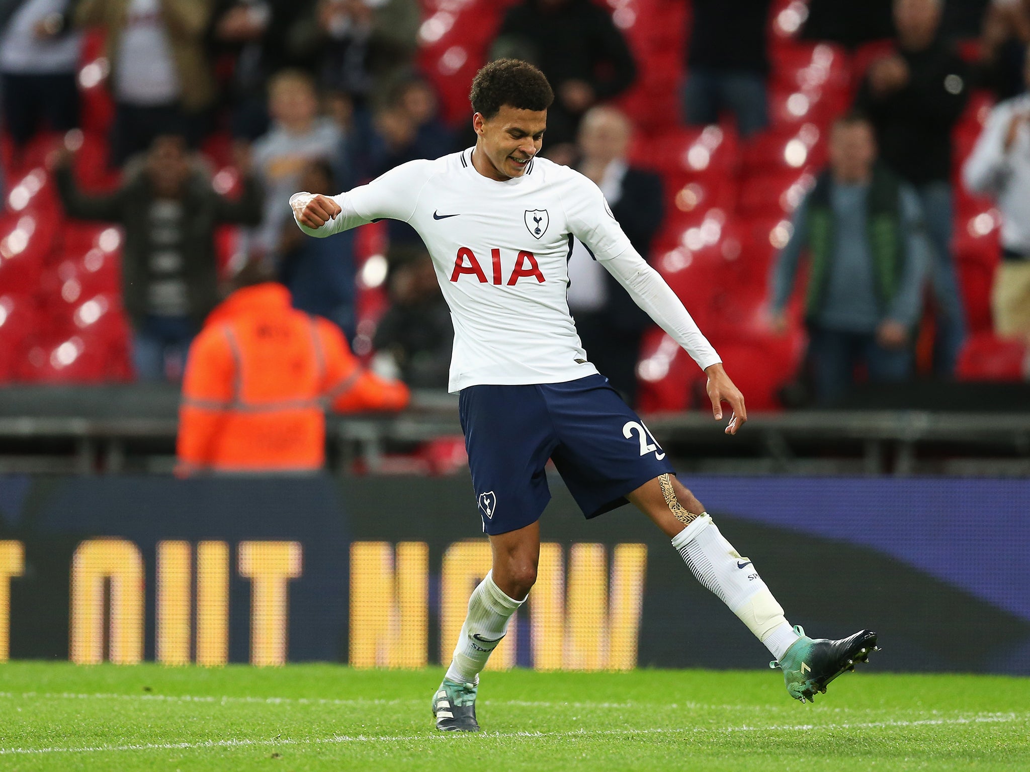 Mauricio Pochettino believes Dele Alli has overcome his run of bad form