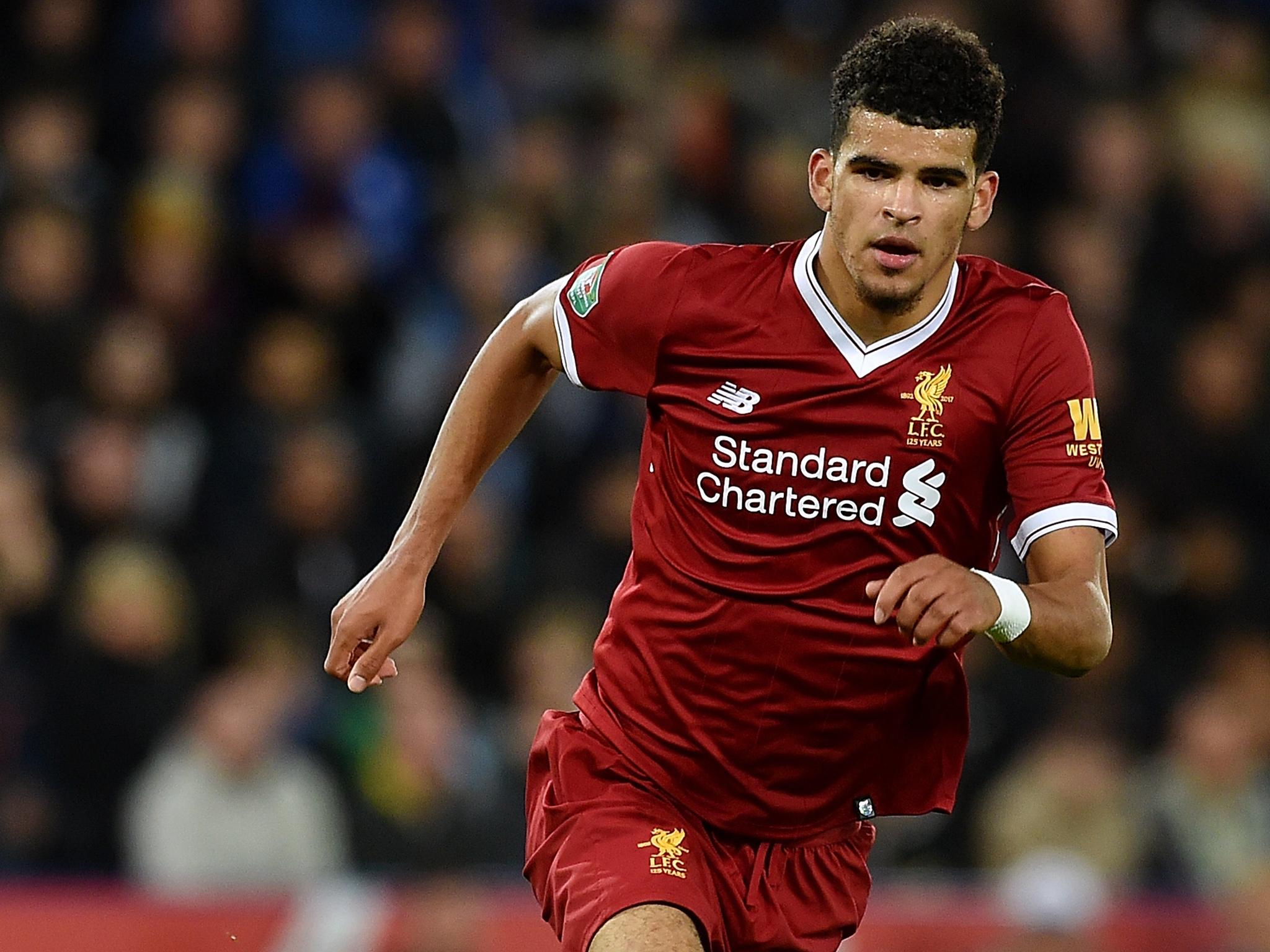 Solanke has not started for Liverpool yet in the Premier League