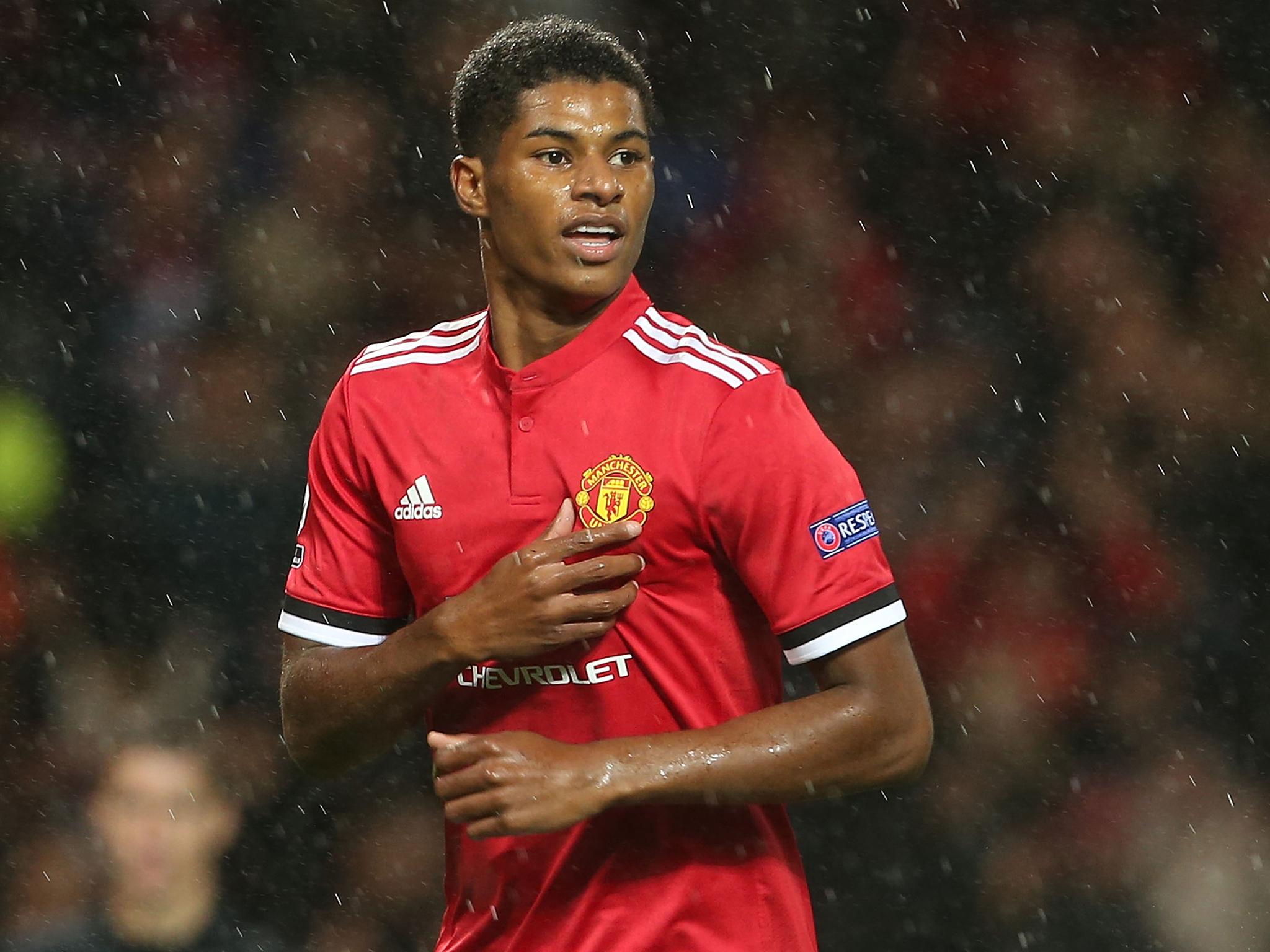 &#13;
Giggs believes Rashford's attitude on and off the pitch will see him go 'right to the top'&#13;