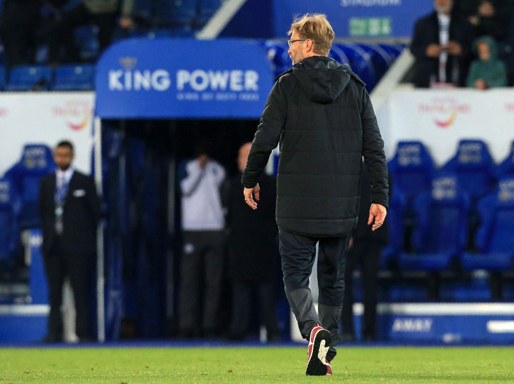 Jurgen Klopp was disappointed to see his side's defensive frailties exposed again