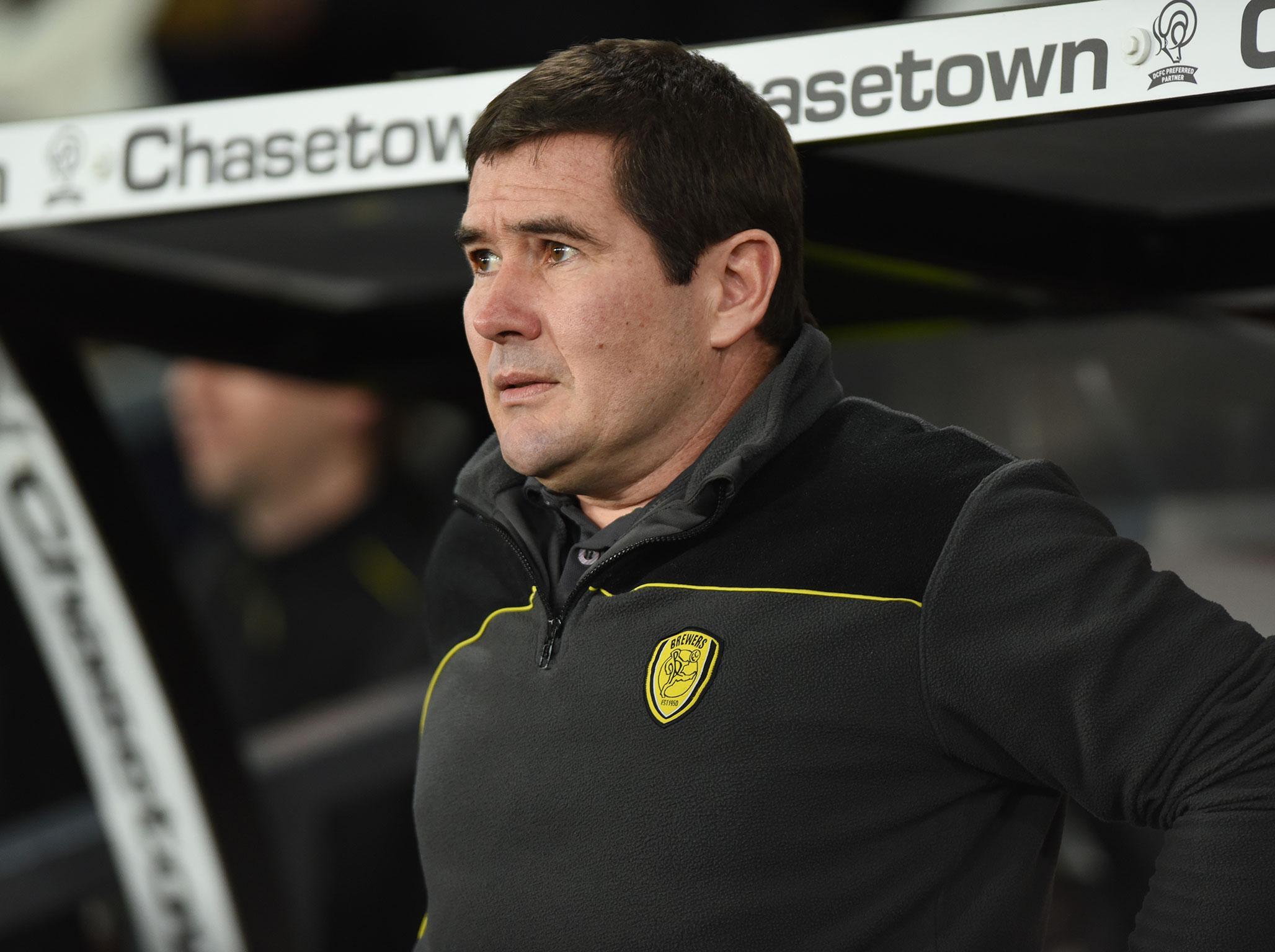 Nigel Clough will go head to head with Jose Mourinho on Wednesday evening