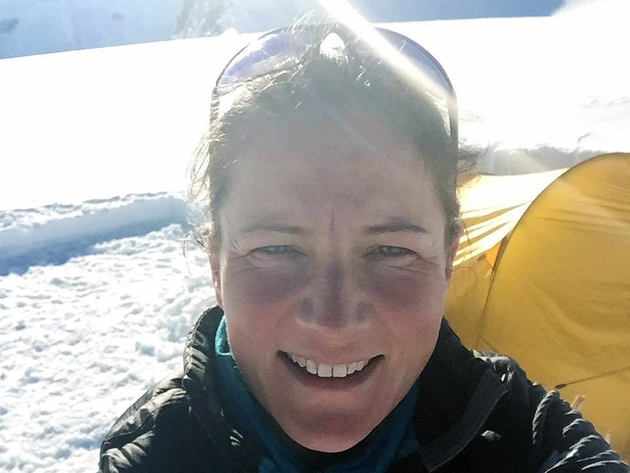 
Emma Kelty had gone on previous adventures, including a solo skip trip in the South Pole 