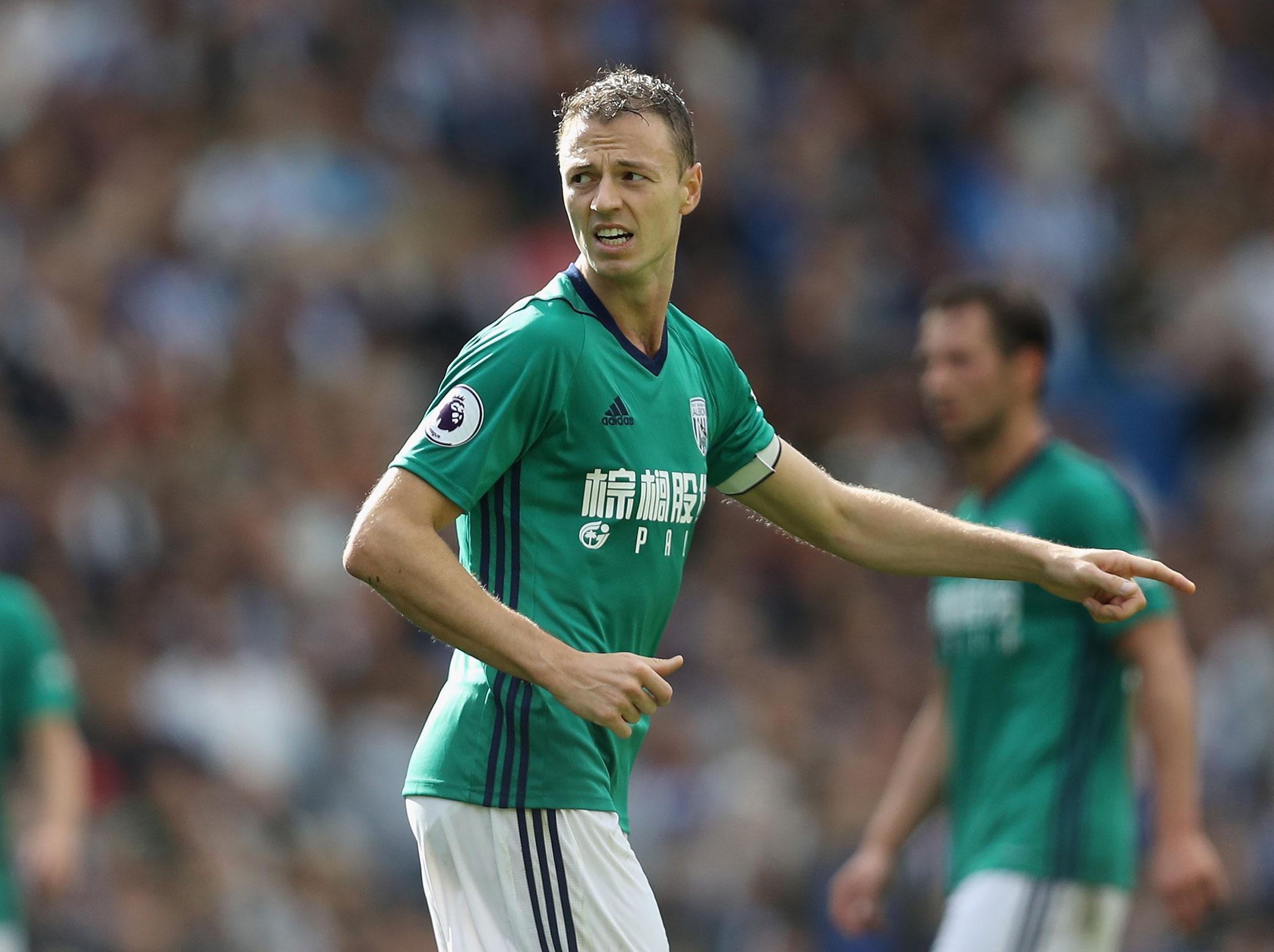 Tony Pulis is happy West Brom rebuffed all interest in Jonny Evans