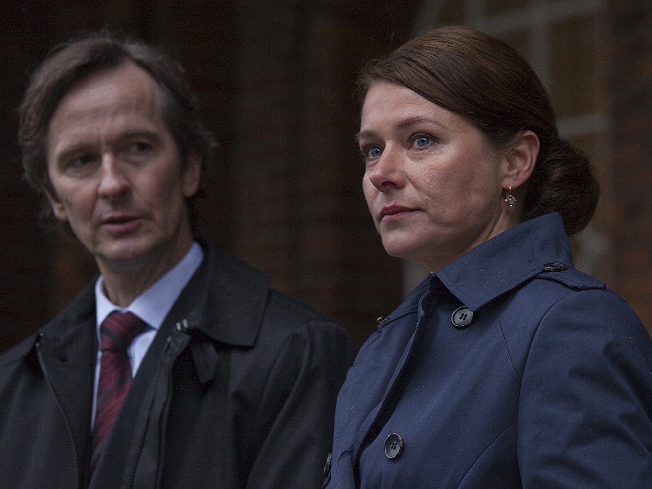 Knudsen as Danish Prime Minister Birgitte Nyborg in ‘Borgen’