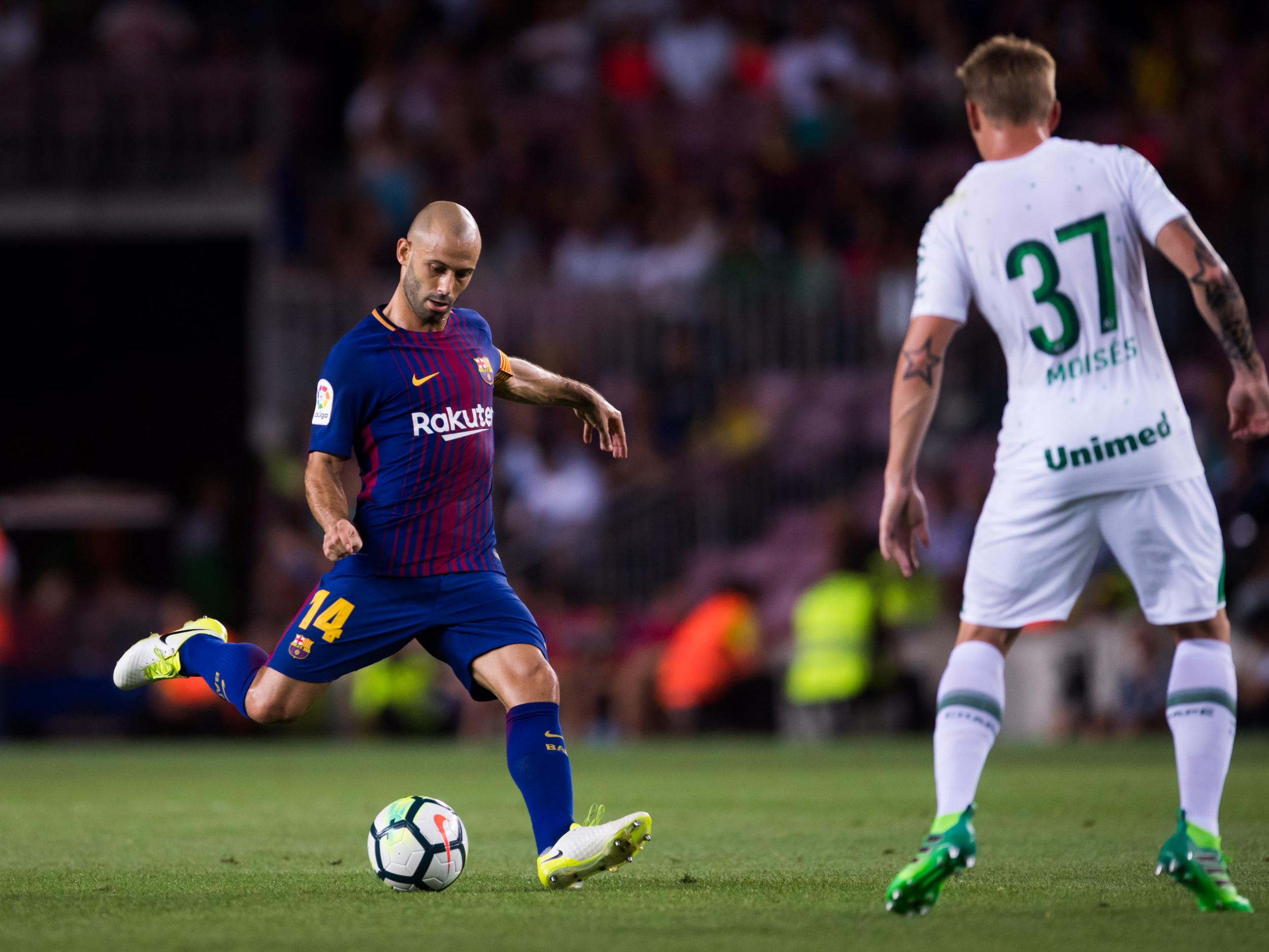 Ross will be running the line in Barcelona (Getty)