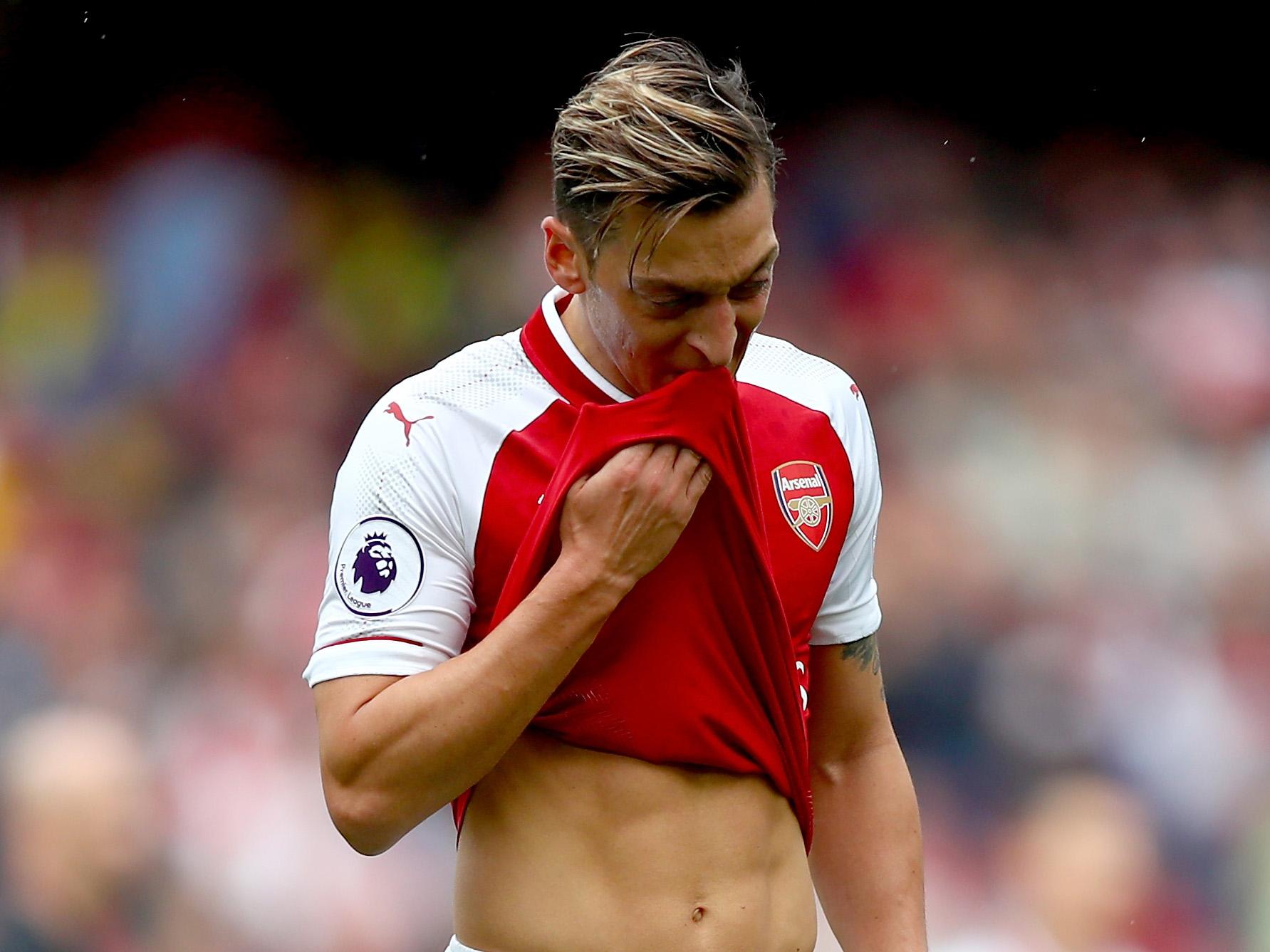 Mesut Ozil's time at Arsenal looks to be coming to an end