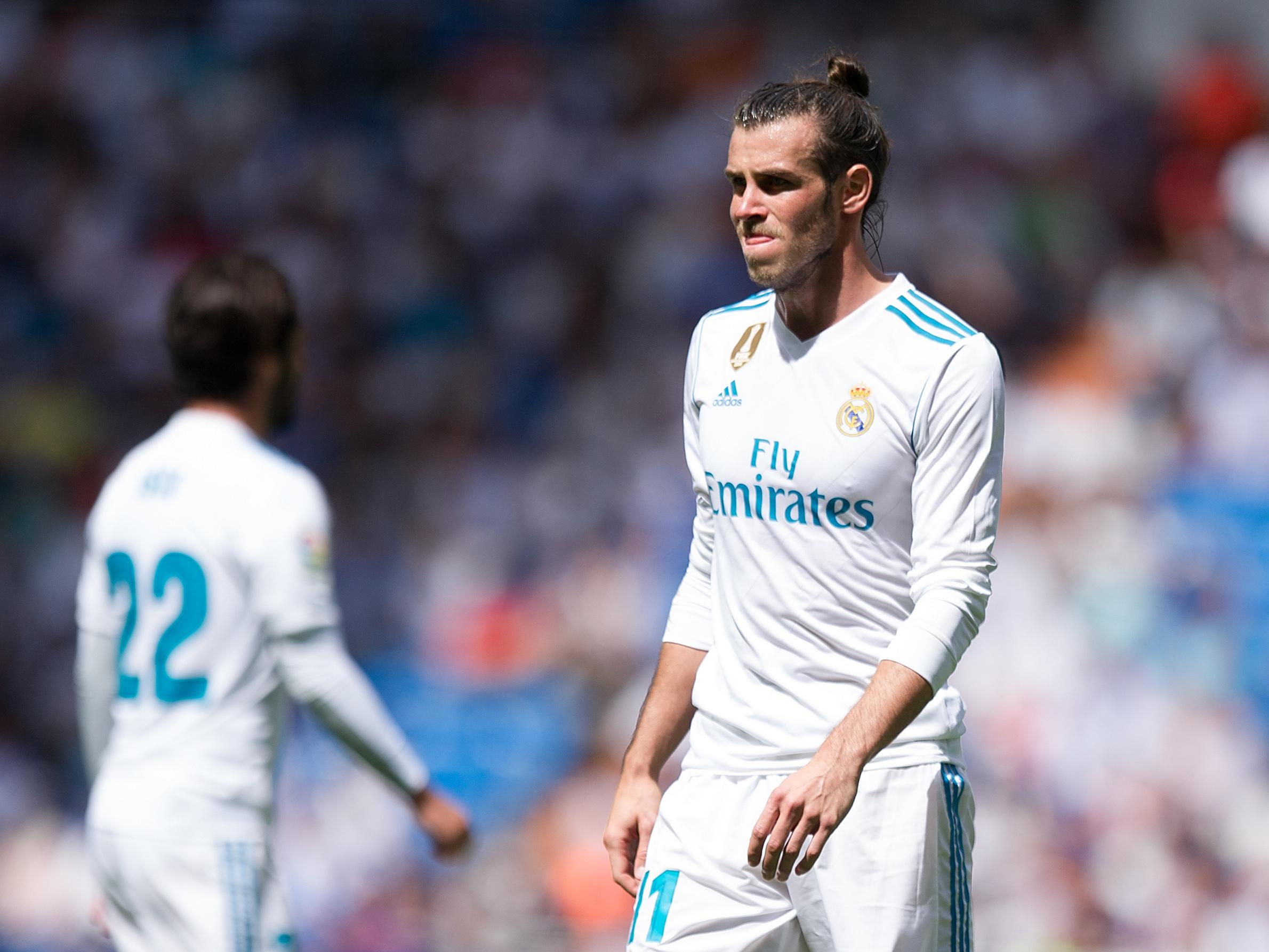 &#13;
Gareth Bale is working towards full fitness &#13;