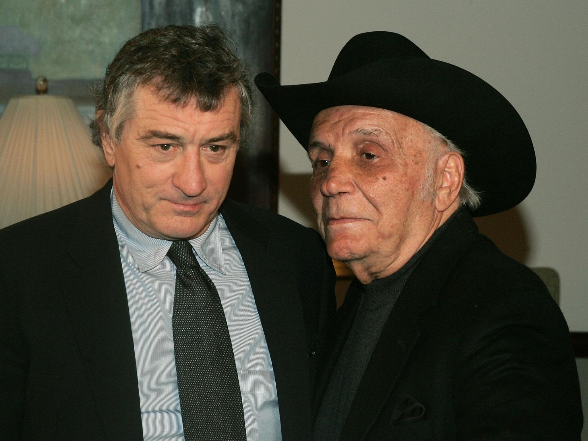 &#13;
De Niro sparred with LaMotta for his role in 'Raging Bull' &#13;