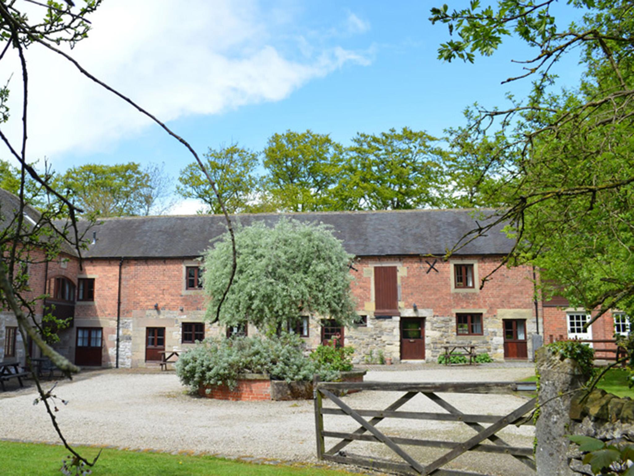 The Knockerdown Cottages hotel in Derbyshire