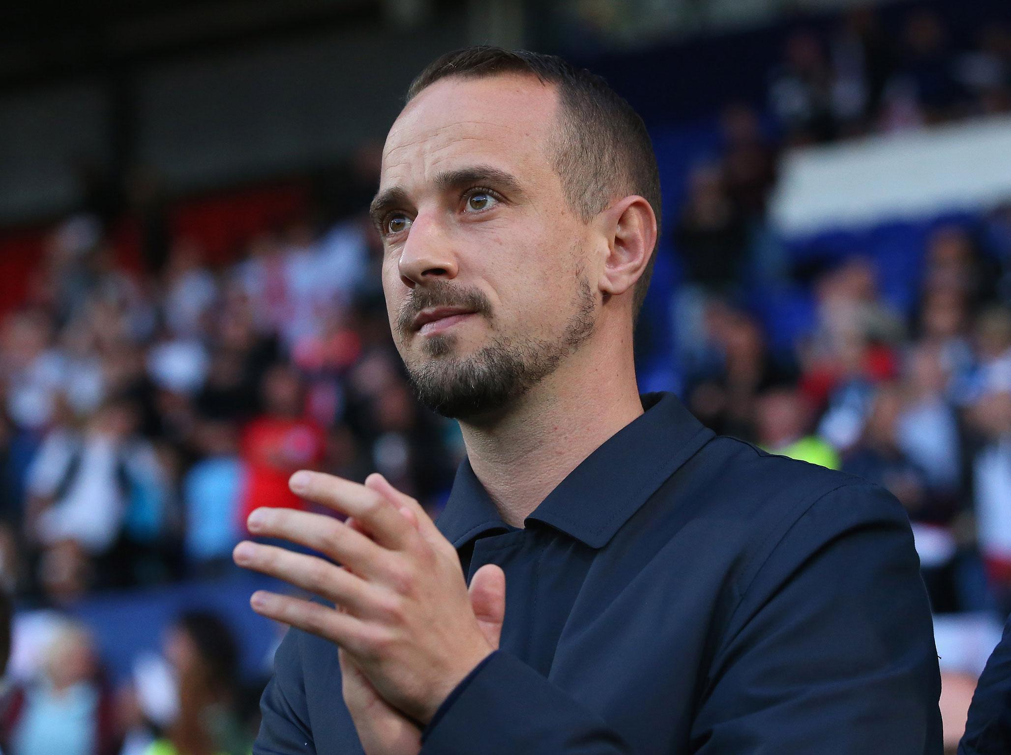 Mark Sampson was sacked due to 'inappropriate behaviour' with his former players