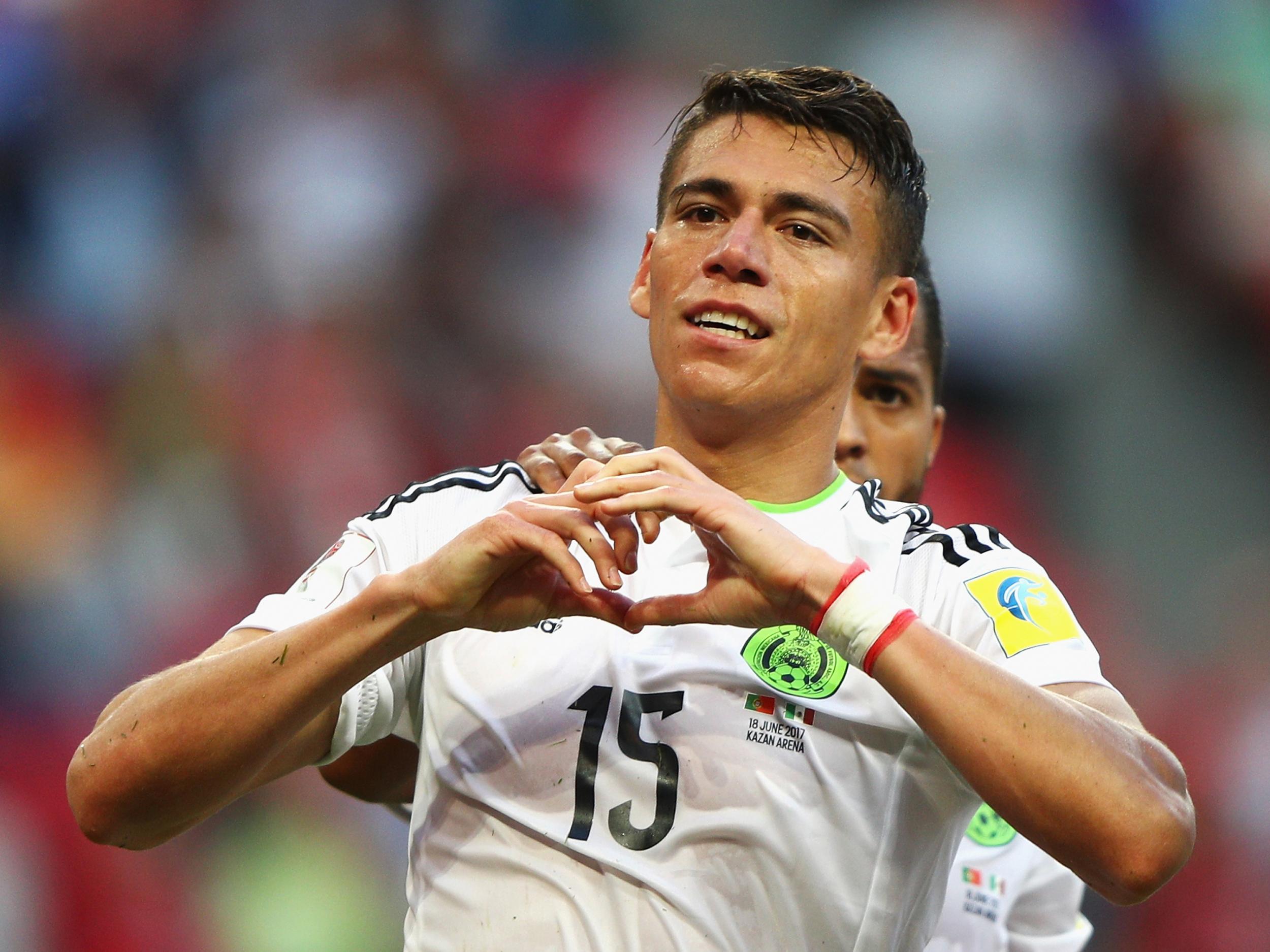 Roma defender Hector Moreno released a statement through his club