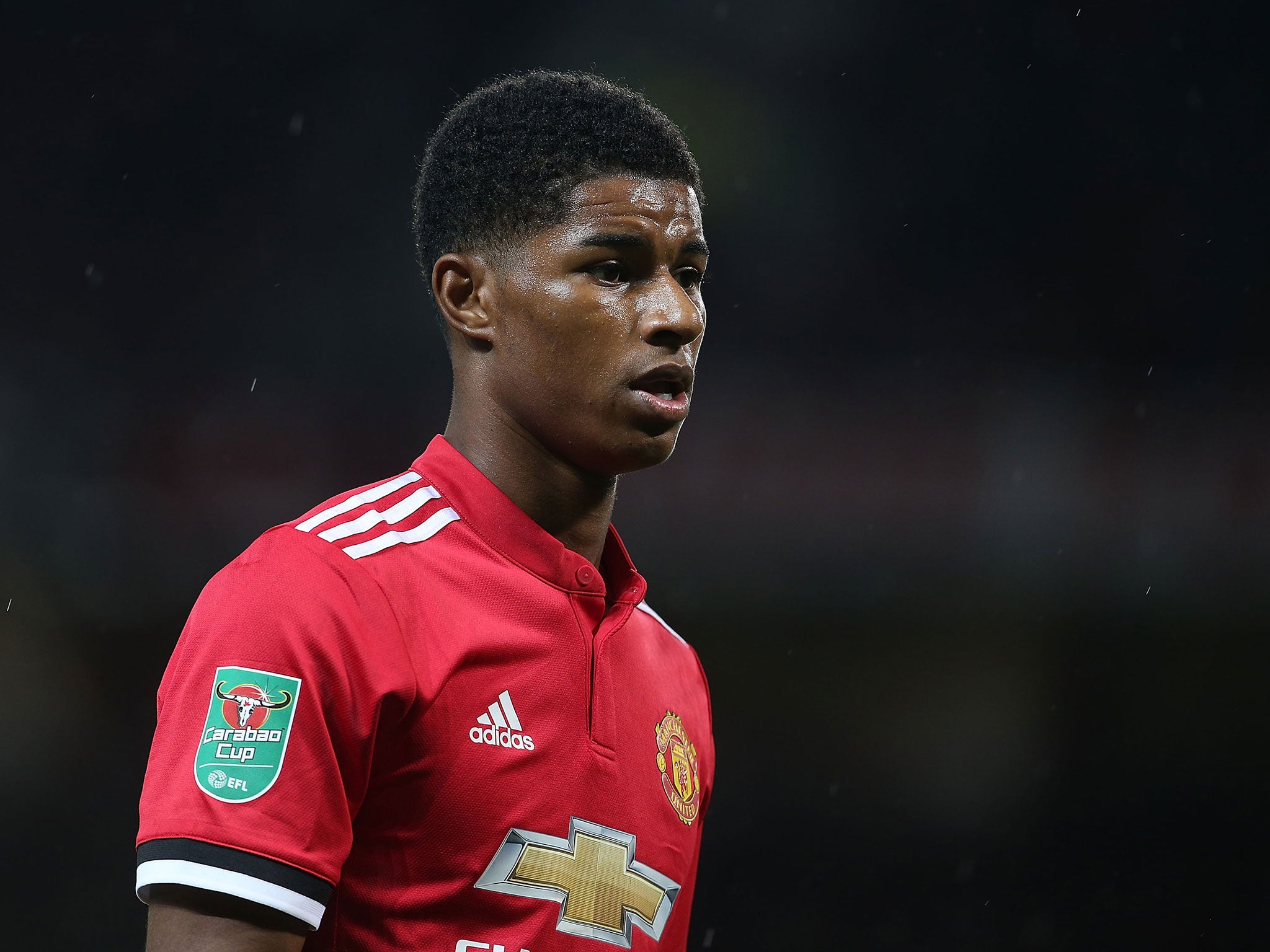 Marcus Rashford was in brilliant form tonight