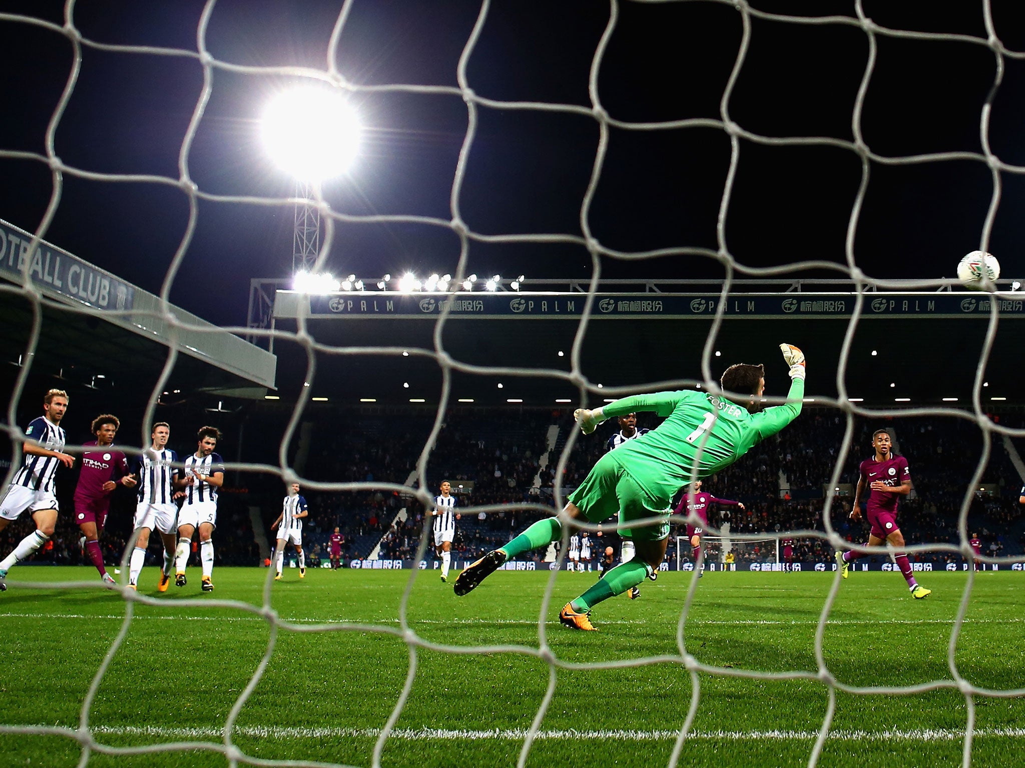 &#13;
City were made to work for their win at West Brom in midweek &#13;