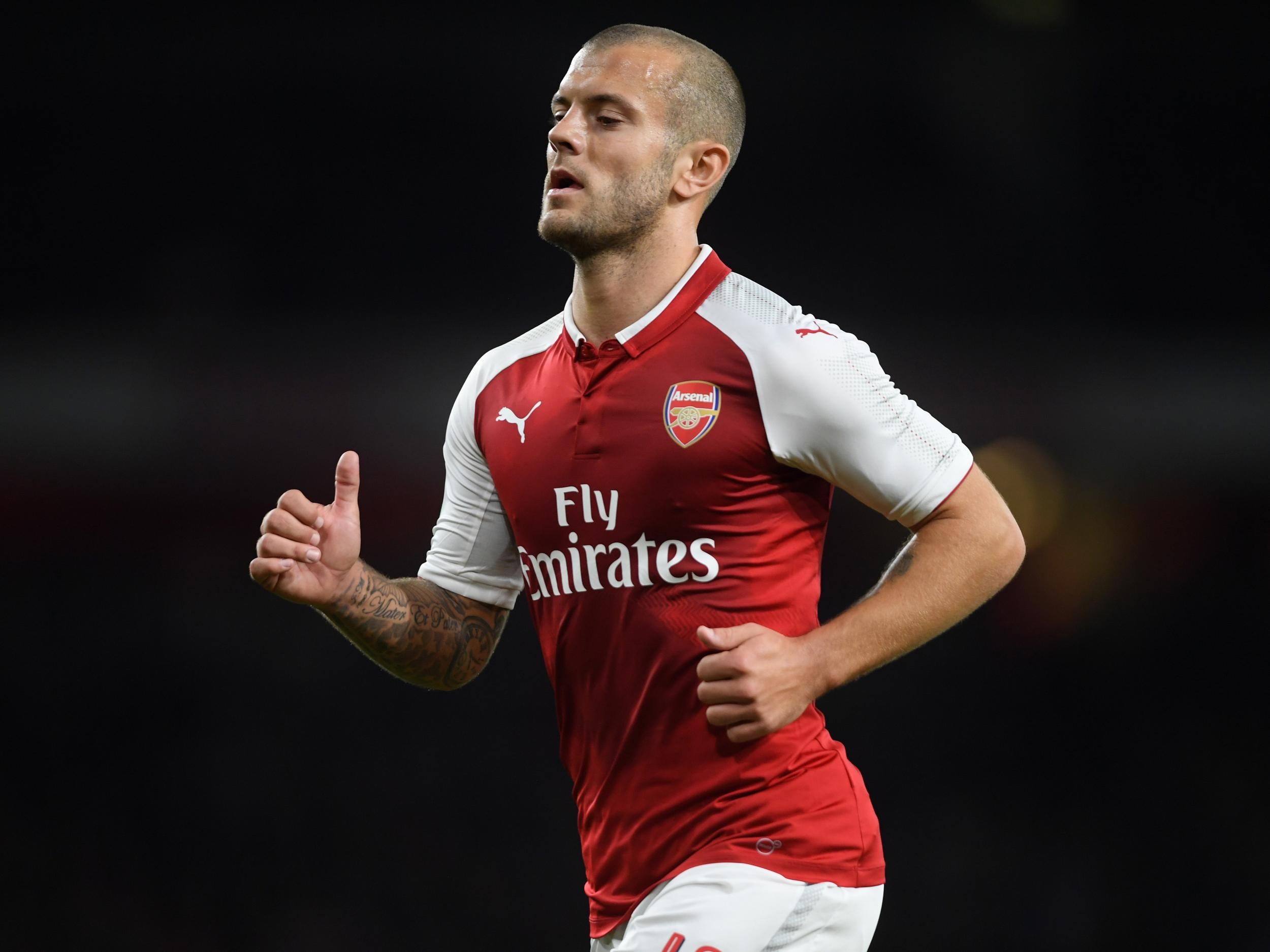 Arsene Wenger said it was important for Wilshere to play the full 90