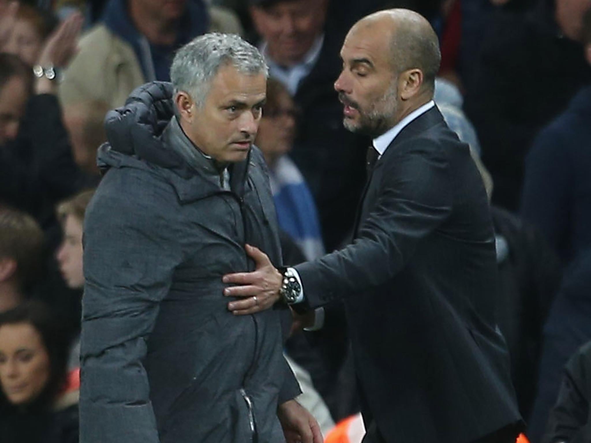 Gary Neville believes one of Manchester United and Manchester City will win the title this season