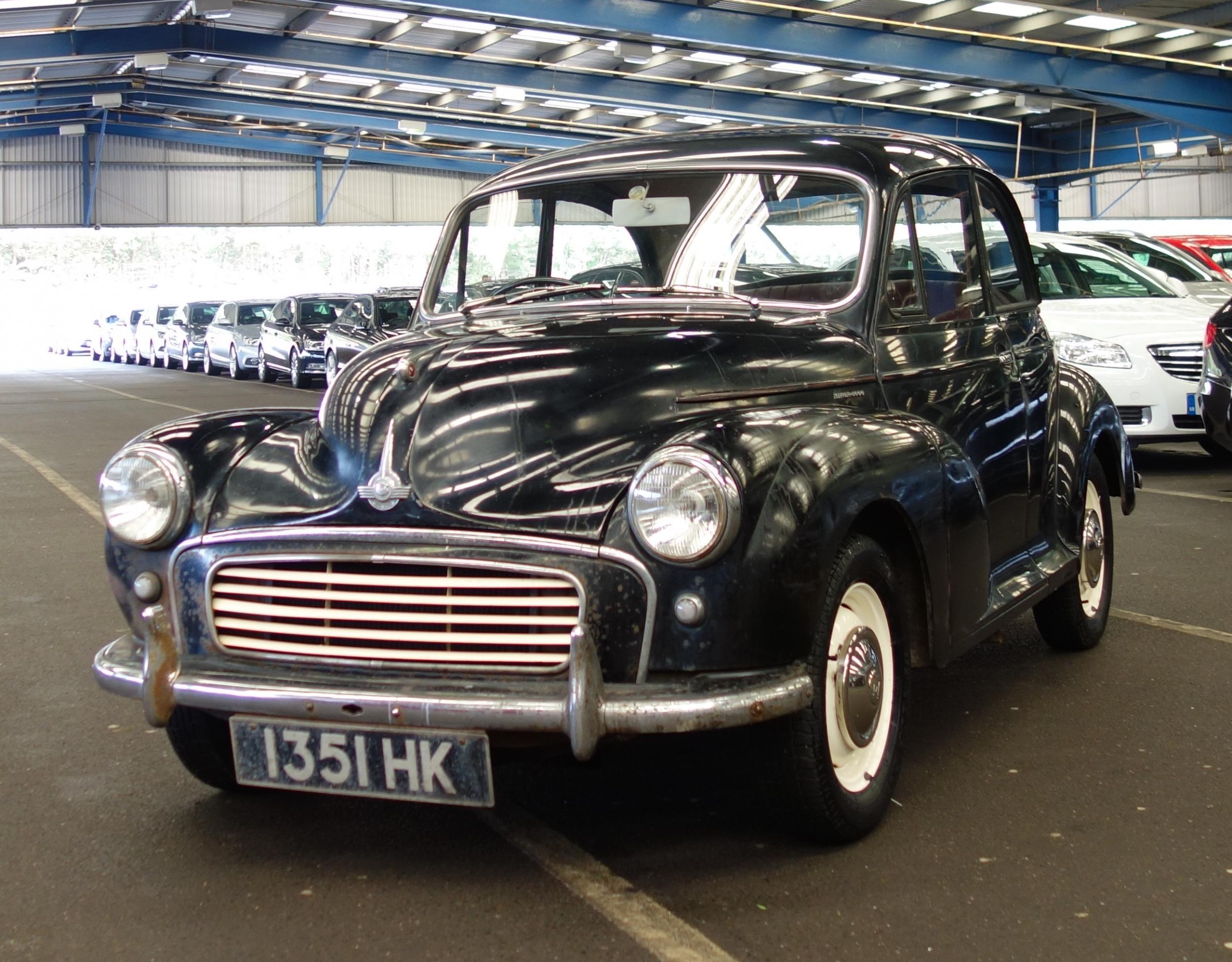 Gonna ride a classic: but will a Morris Minor trump David’s 2CV love affair?