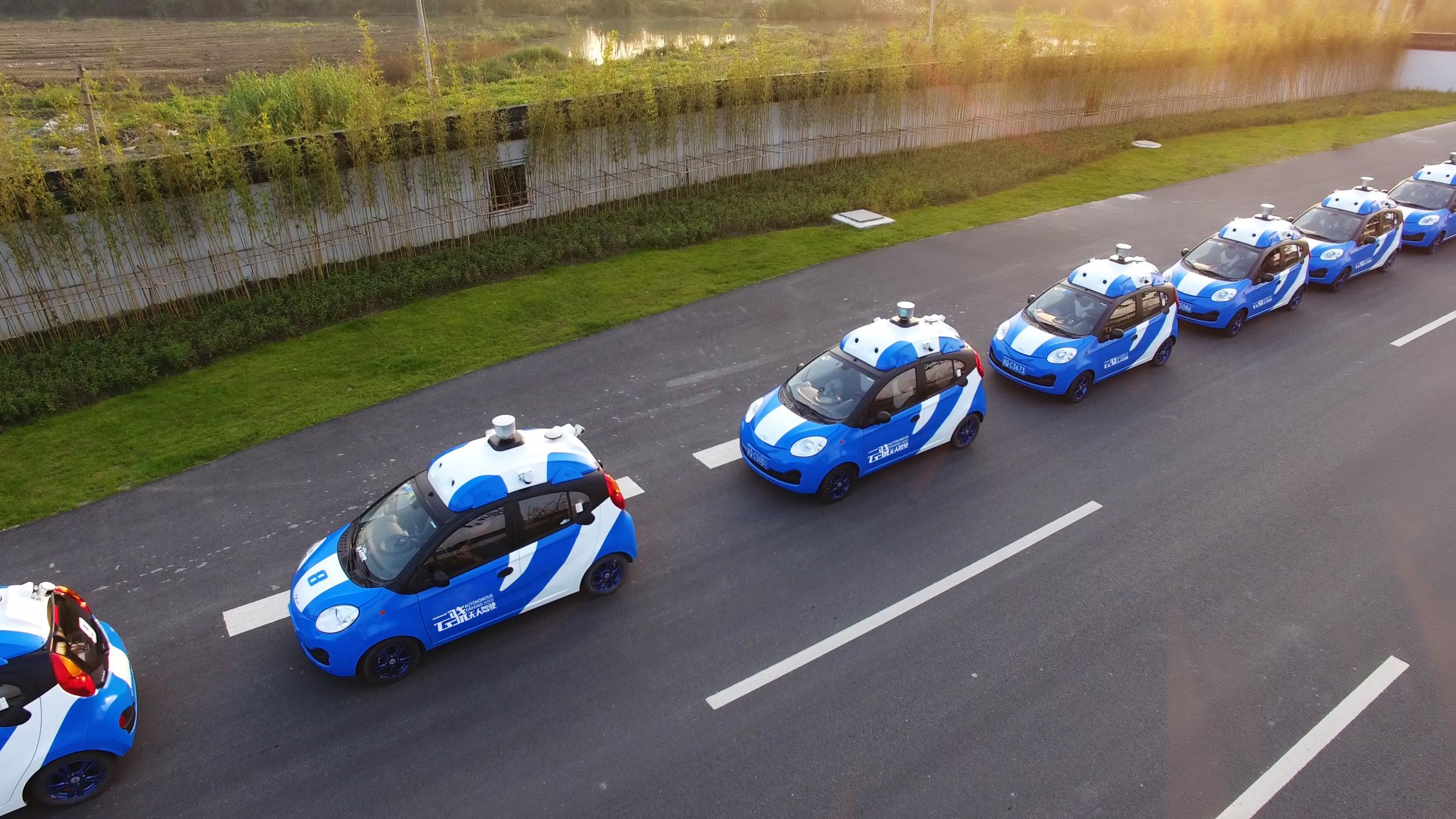 Baidu autonomous vehicles have already been road tested in China