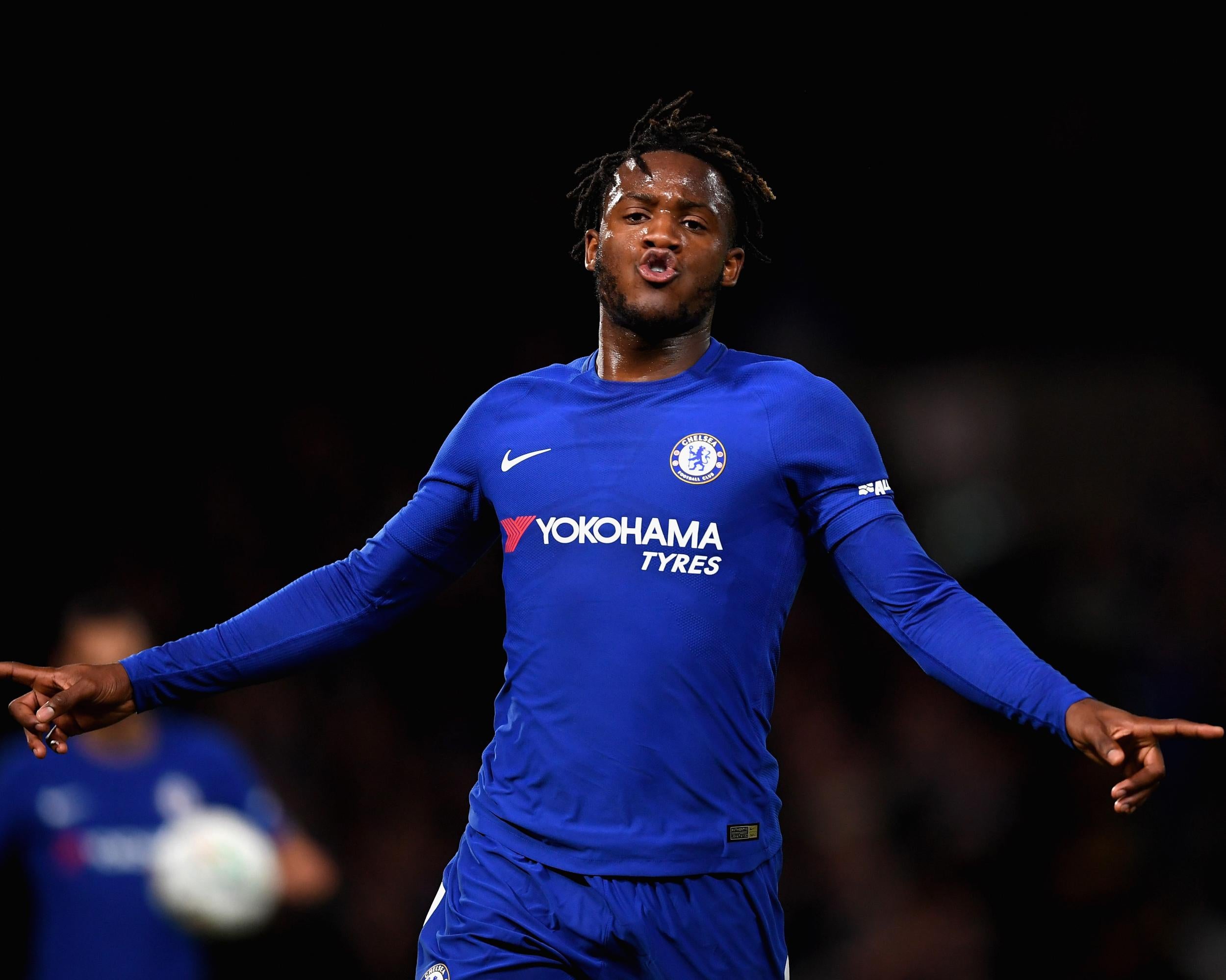 Batshuayi now has four goals for Chelsea this season