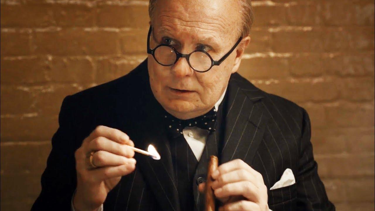 Darkest Hour: Gary Oldman is unrecognisable as Winston Churchill