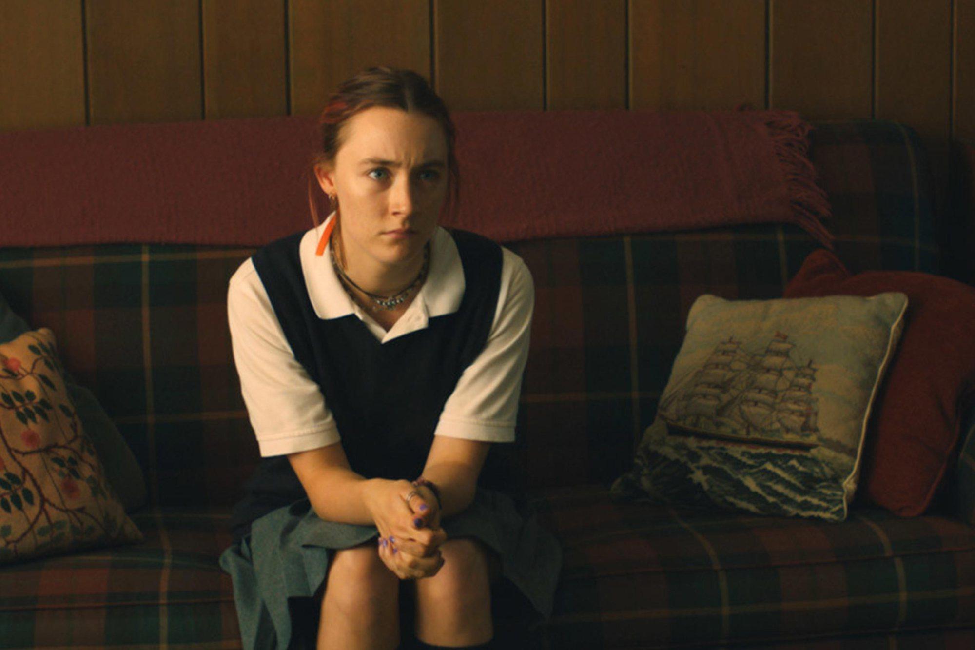 Saoirse Ronan on lead duties in Greta Gerwig's 'Lady Bird'