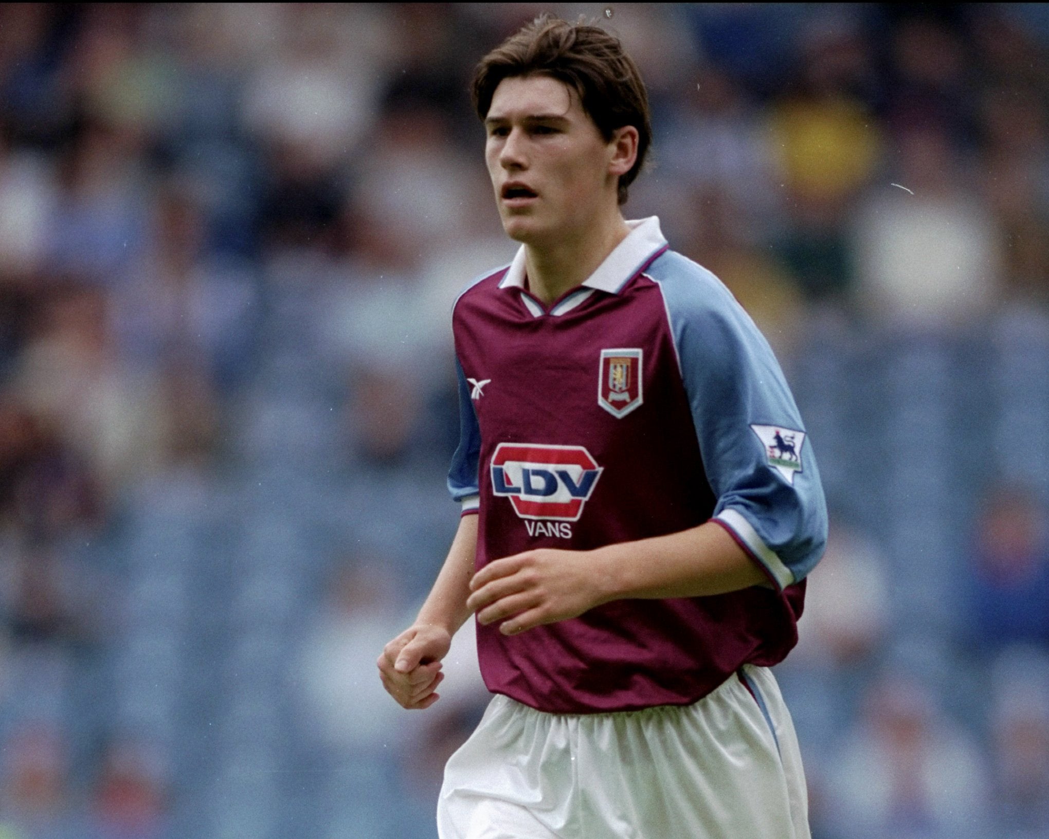 Barry made his debut in 1998 against Sheffield Wednesday