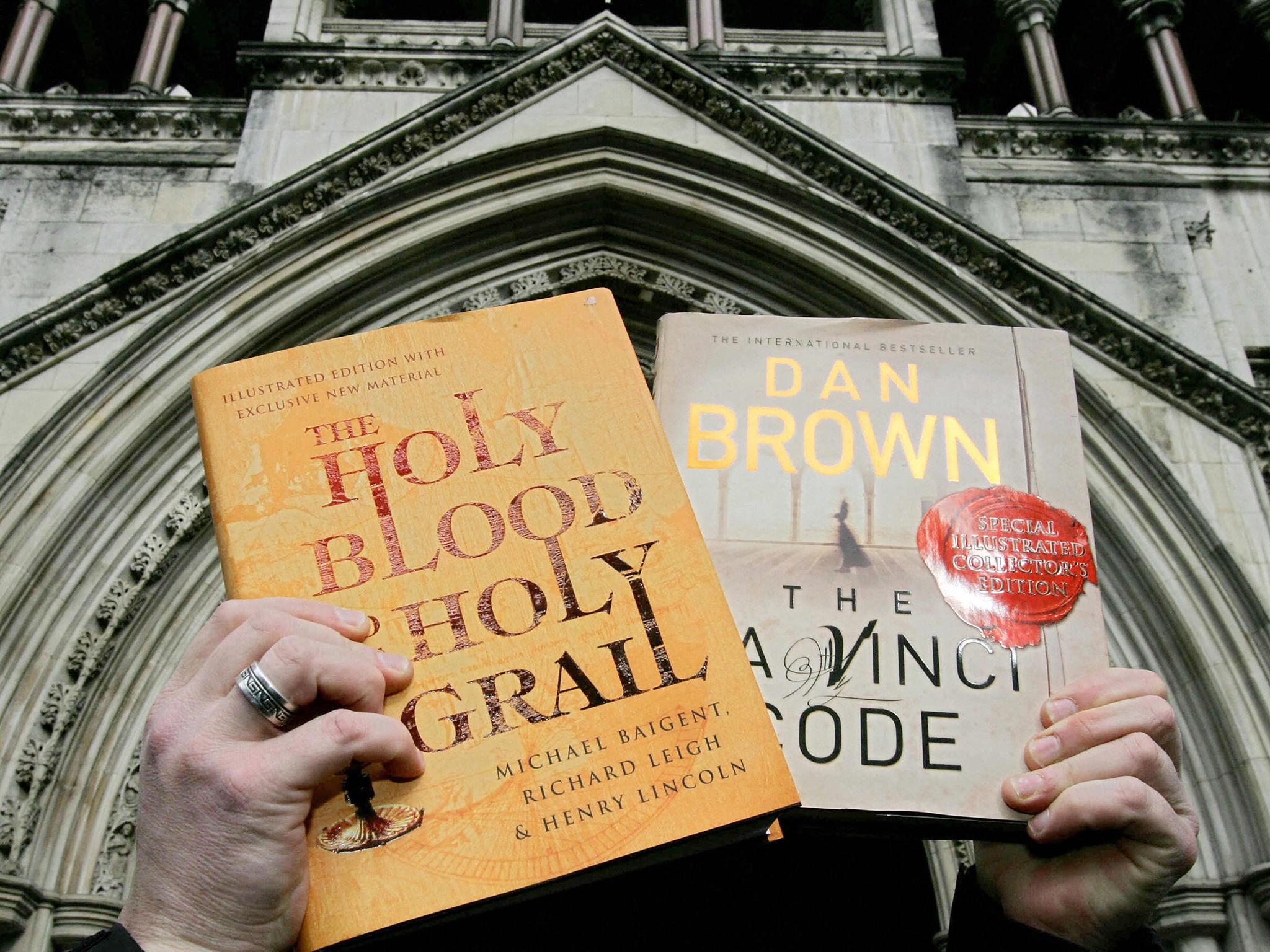 The authors of 'The Holy Blood and the Holy Grail' took Dan Brown to court and lost