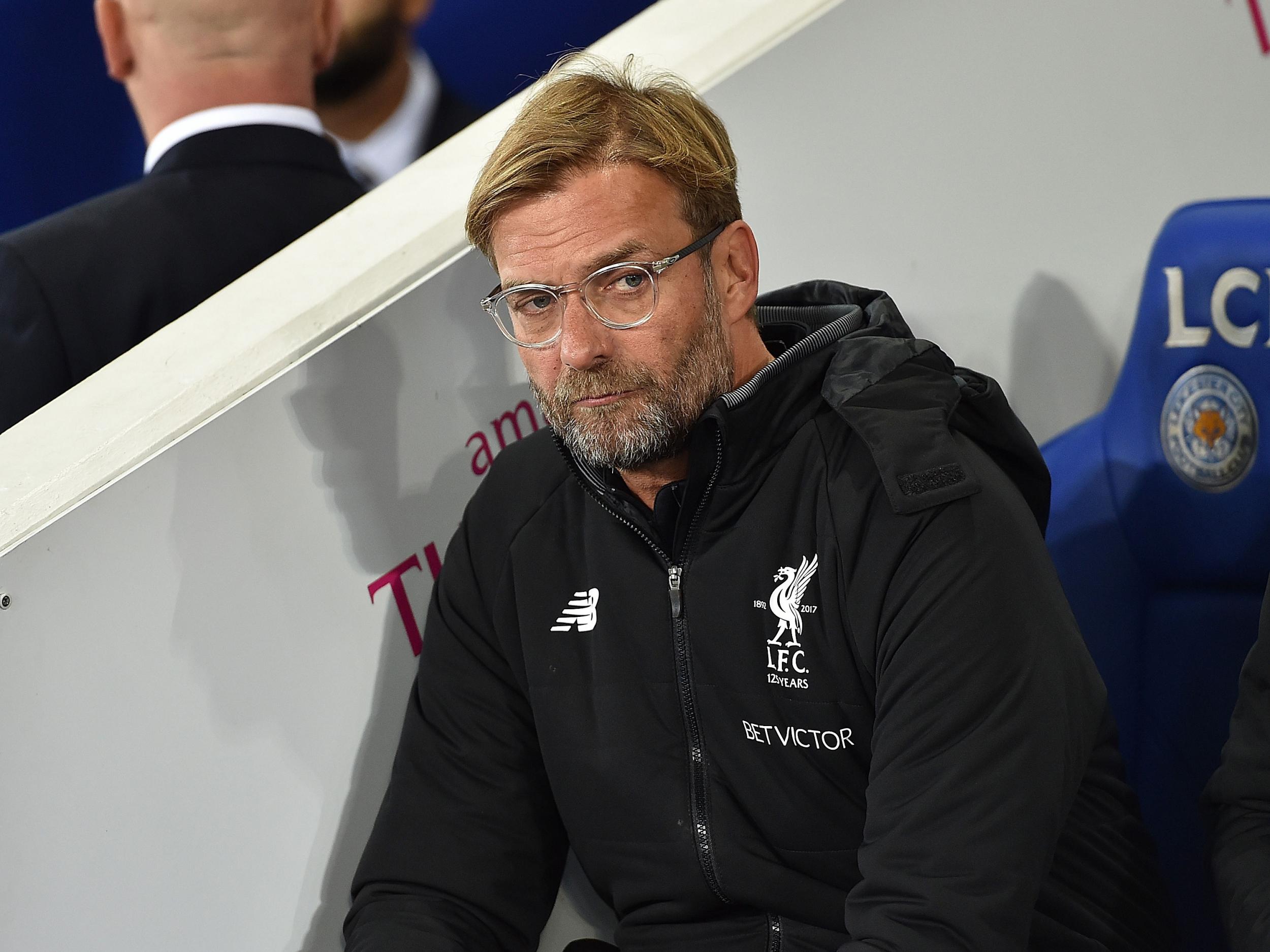 The pressure is on for Jurgen Klopp