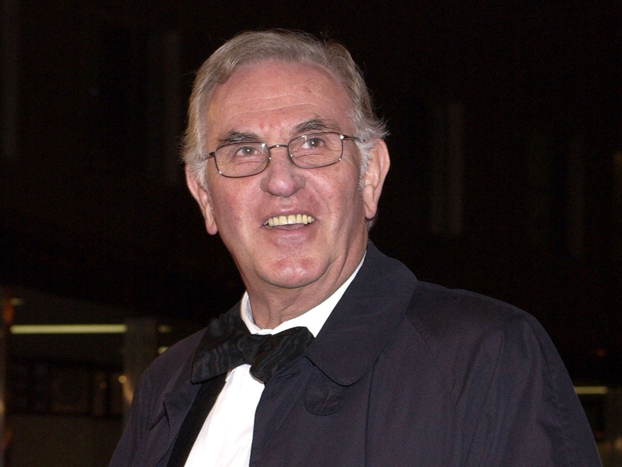 William G Stewart arriving for the Bob Monkhouse BAFTA Tribute at BBC Television Centre in west London in 2004