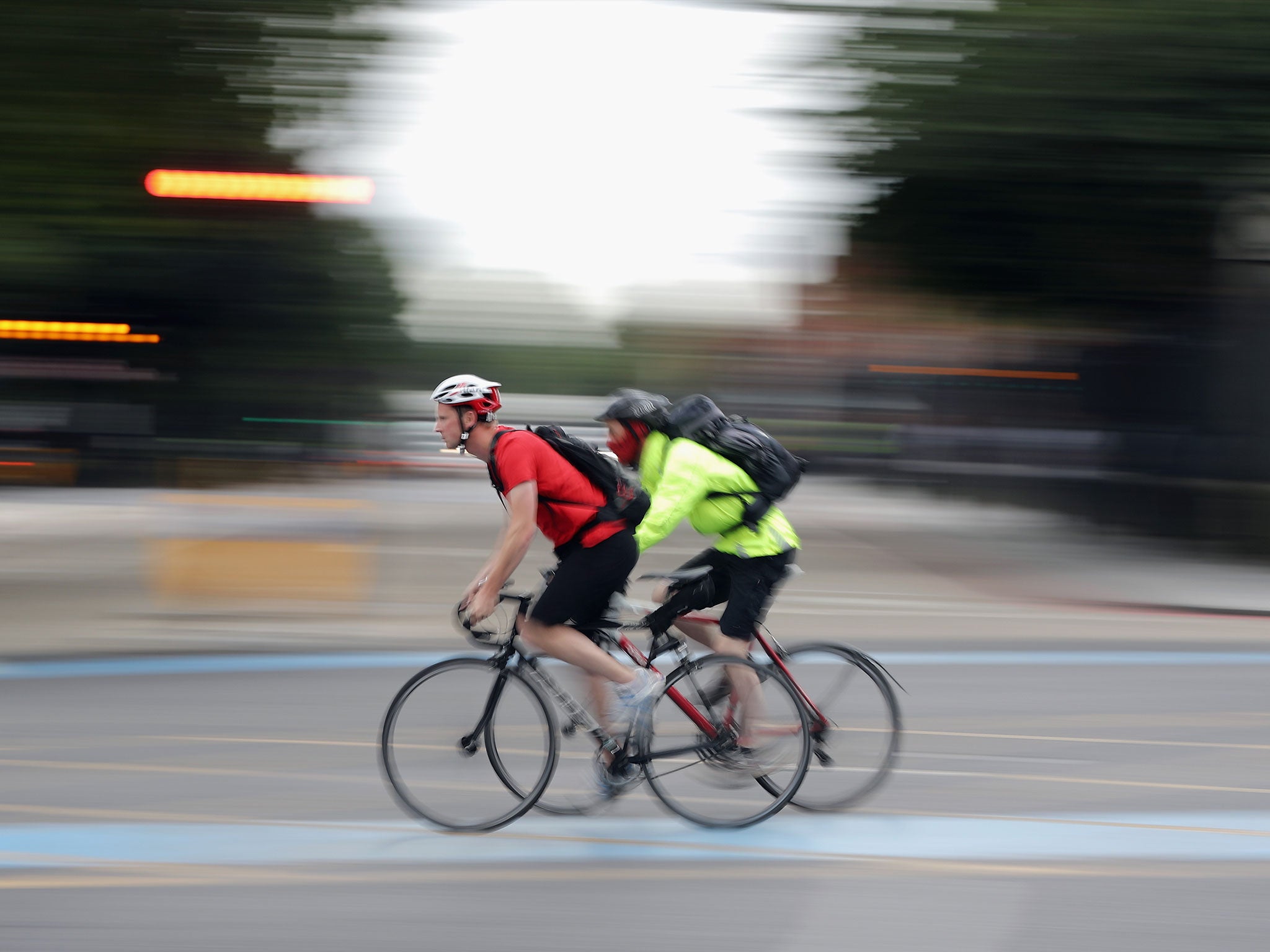 Every year more than 100 cyclists are killed and more than 3,000 seriously injured on British roads