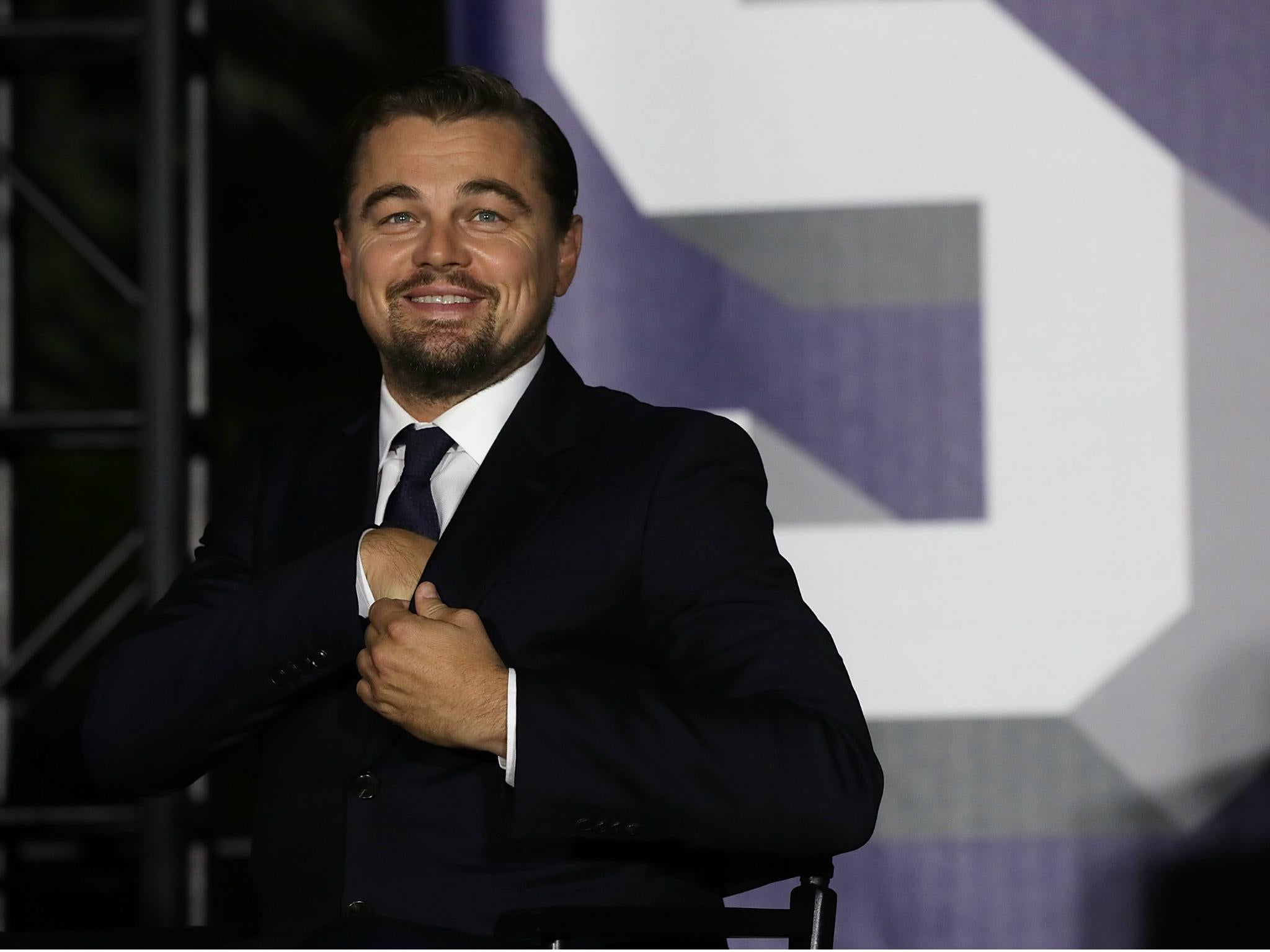 Actor Leonardo DiCaprio commits $20 million in grants through his foundation to climate change charities