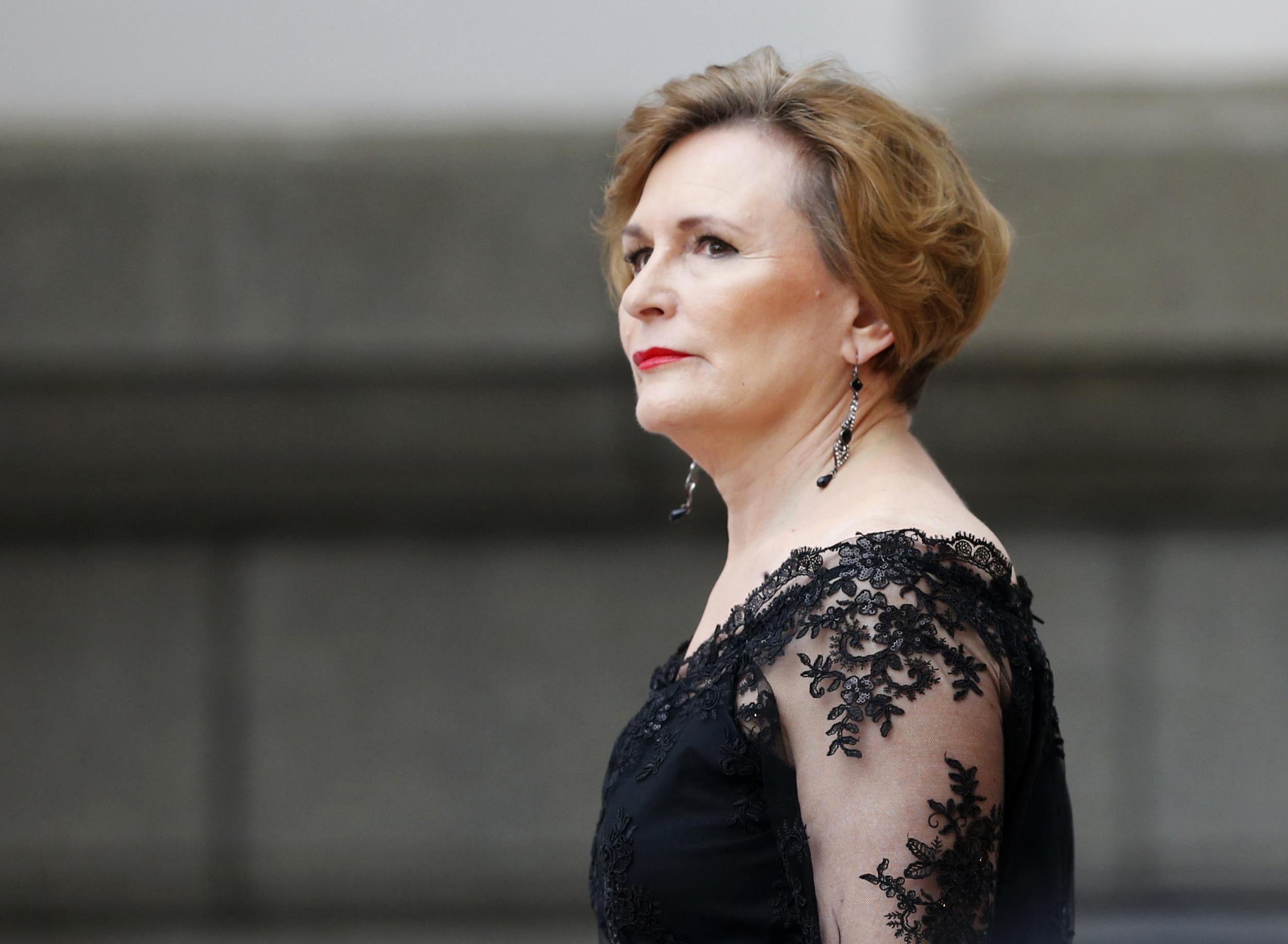 Helen Zille, premier of the Western Cape, insists she uses very little water