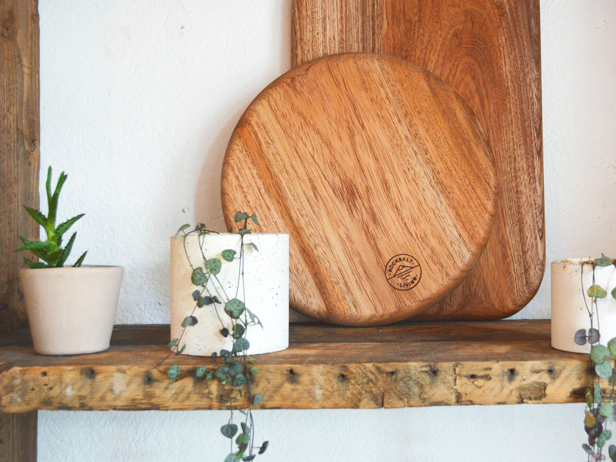 Rocksalt Living uses sustainably sourced wood from Ghana