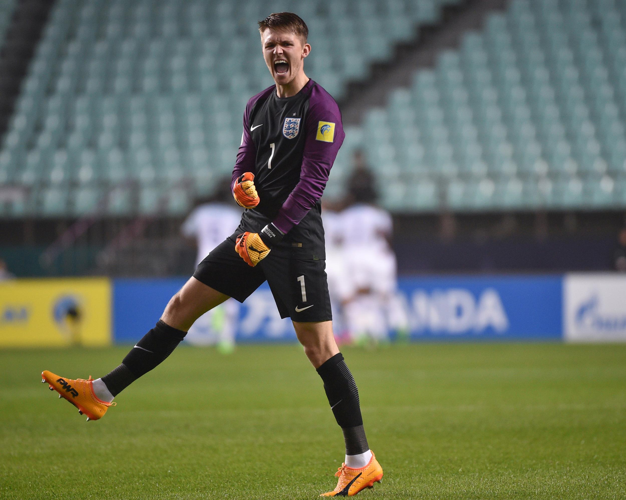 Freddie Woodman was the penalty hero in the World Cup final this summer