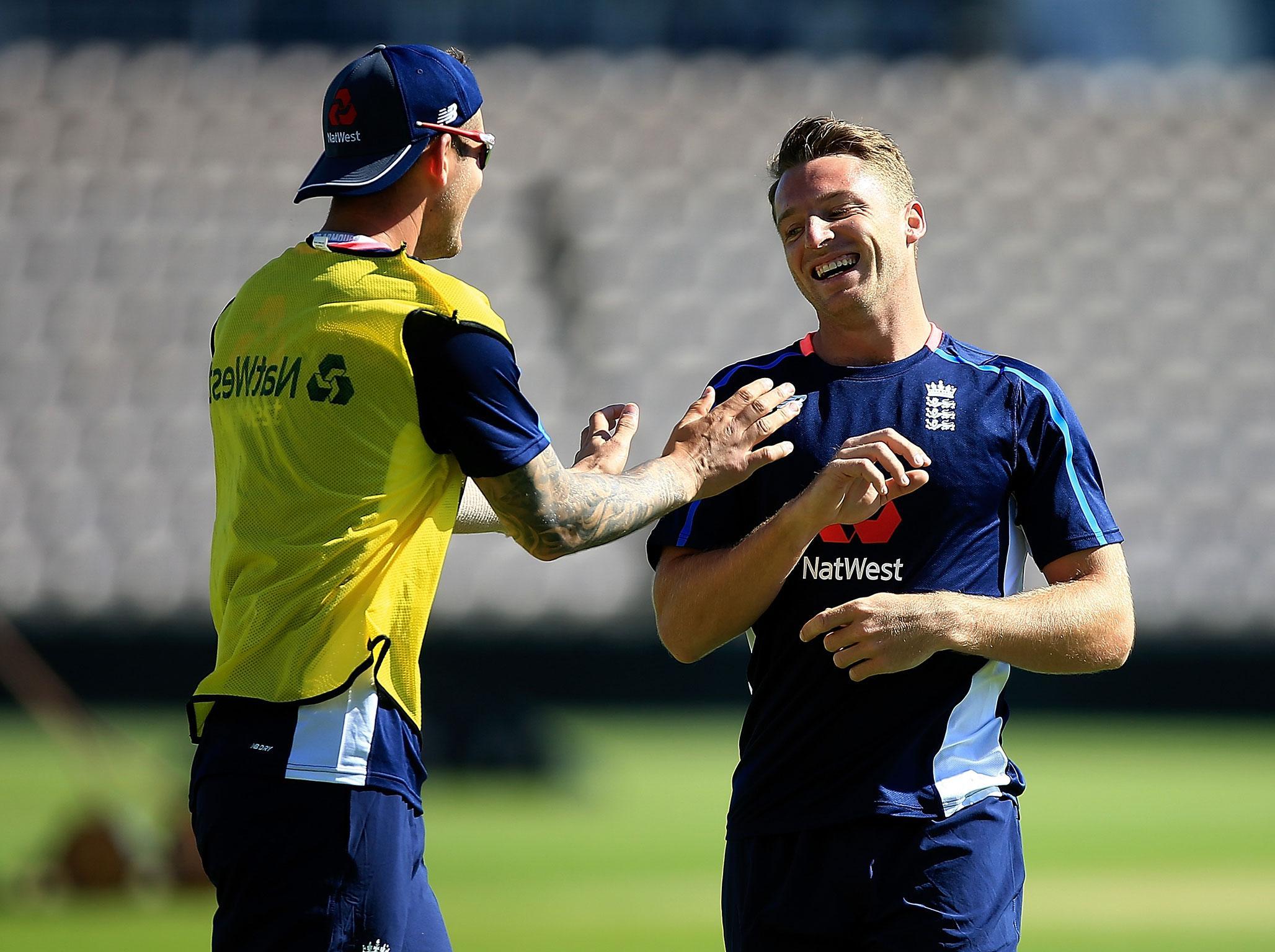 Both Buttler and Hales look likely to miss out