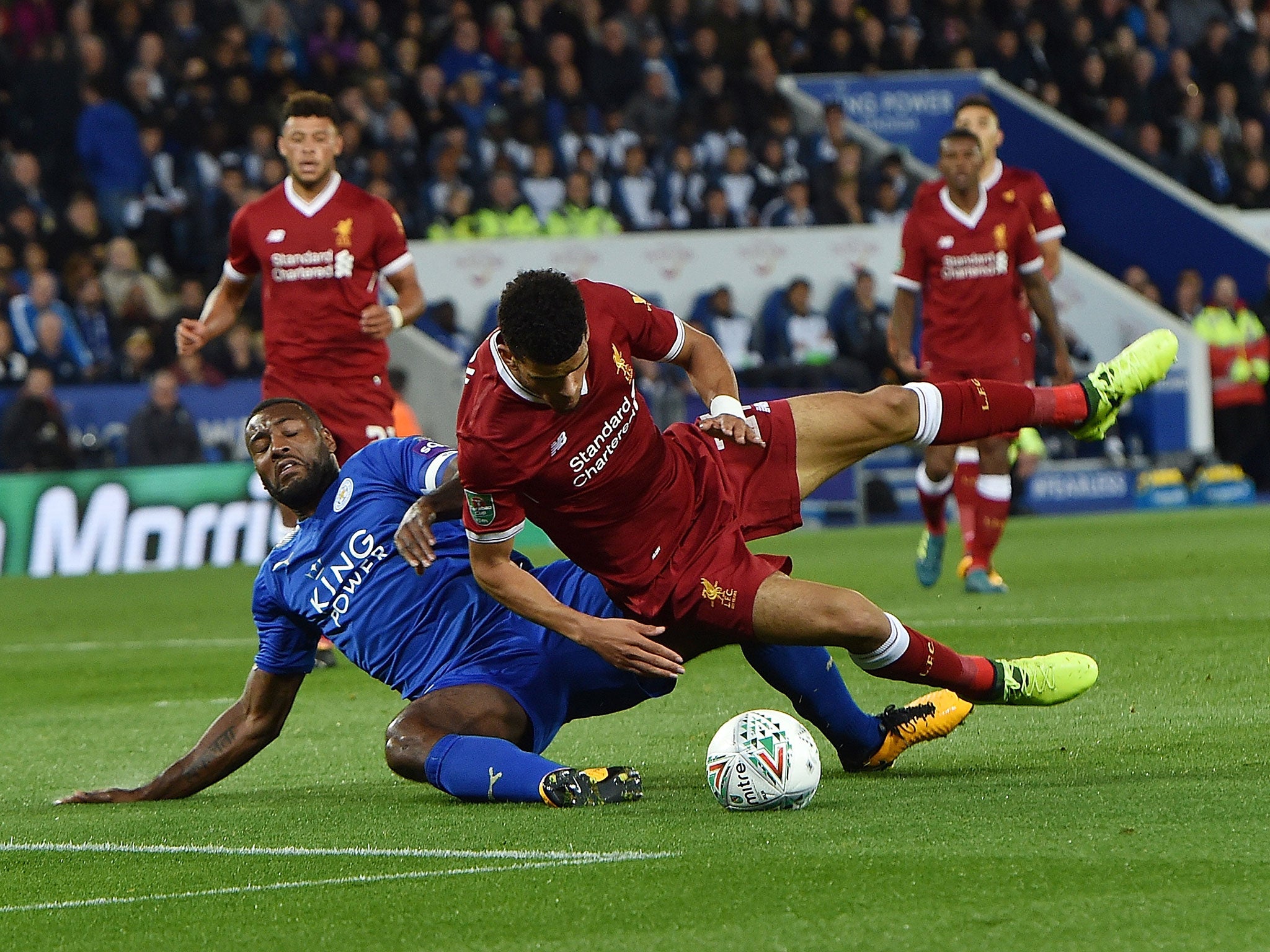 Liverpool return to the site of their midweek League Cup defeat