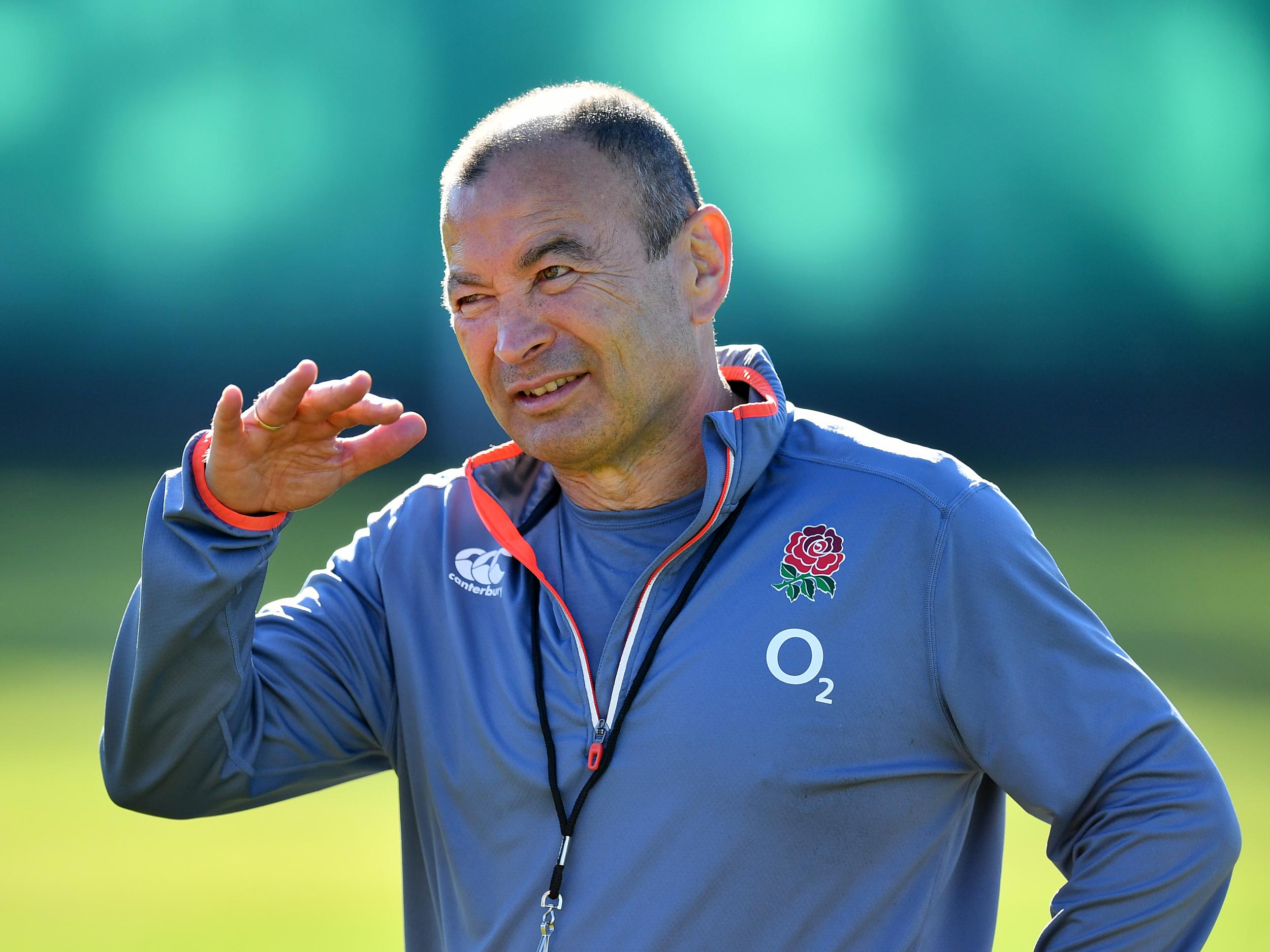 Eddie Jones is currently preparing for autumn internationals against Argentina, Australia and Samoa