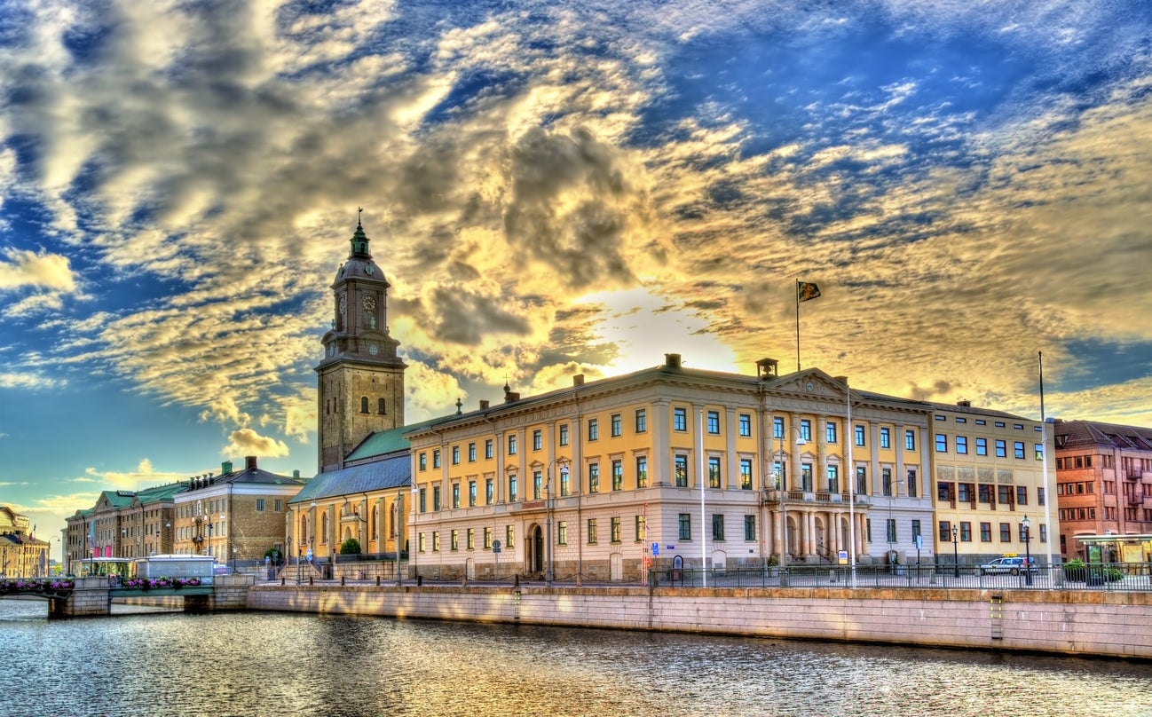 Gothenburg is just four hours by bus from Oslo (Getty)