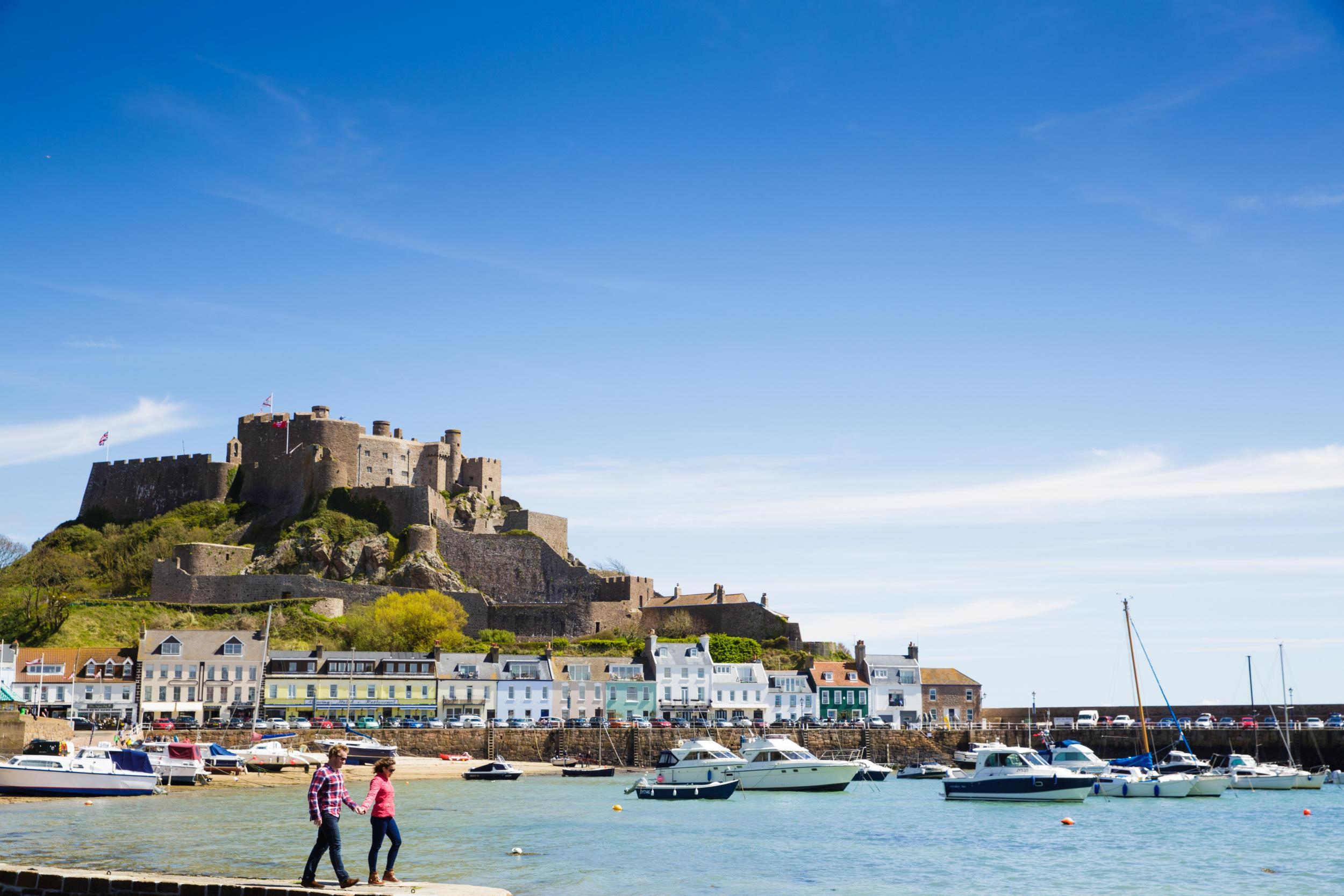 Enjoy romantic walks on the Jersey coastline