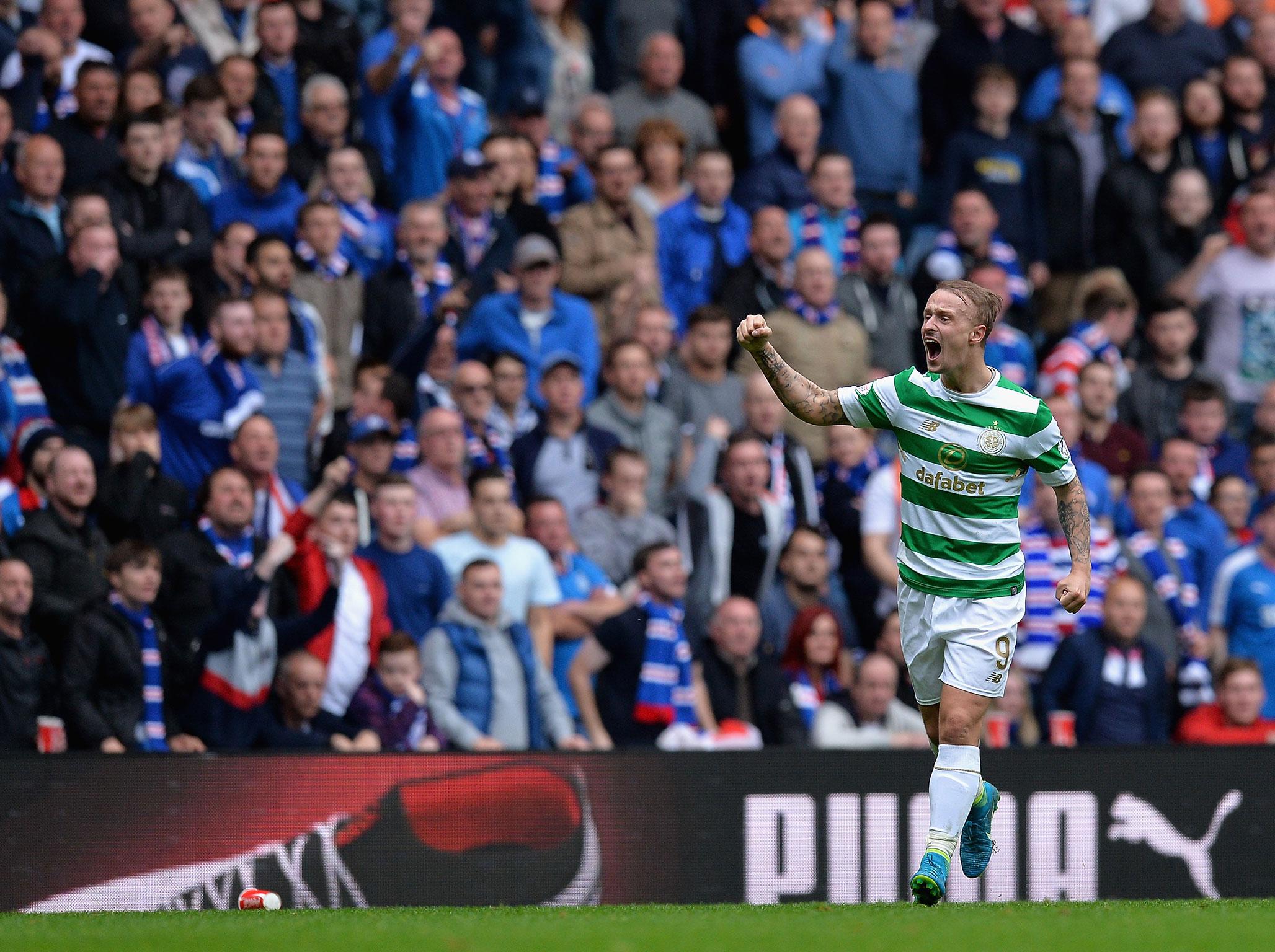 &#13;
Griffiths doubled the champions' lead &#13;