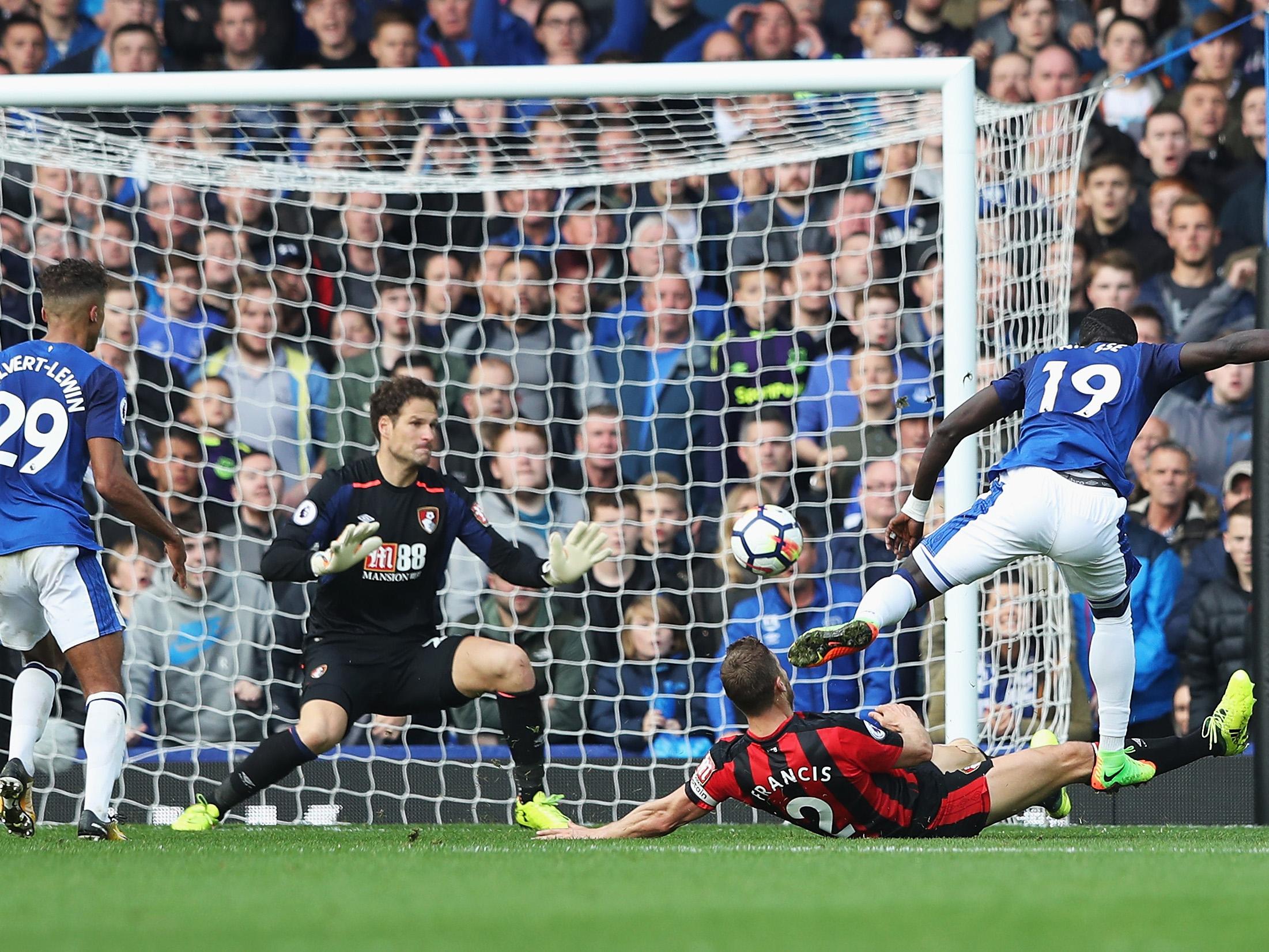 Niasse climbed off the bench to save the hosts with a timely brace