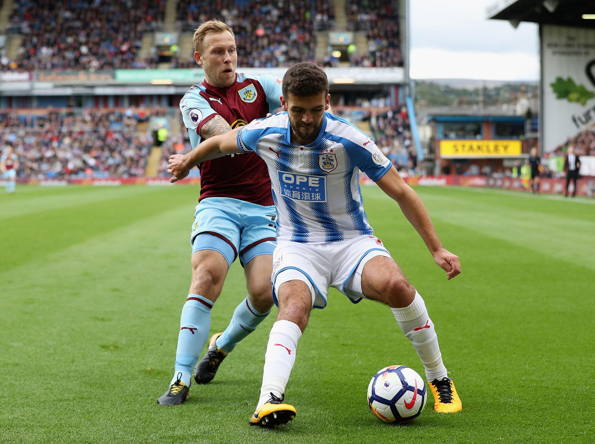 &#13;
Chances were at a premium at Turf Moor &#13;