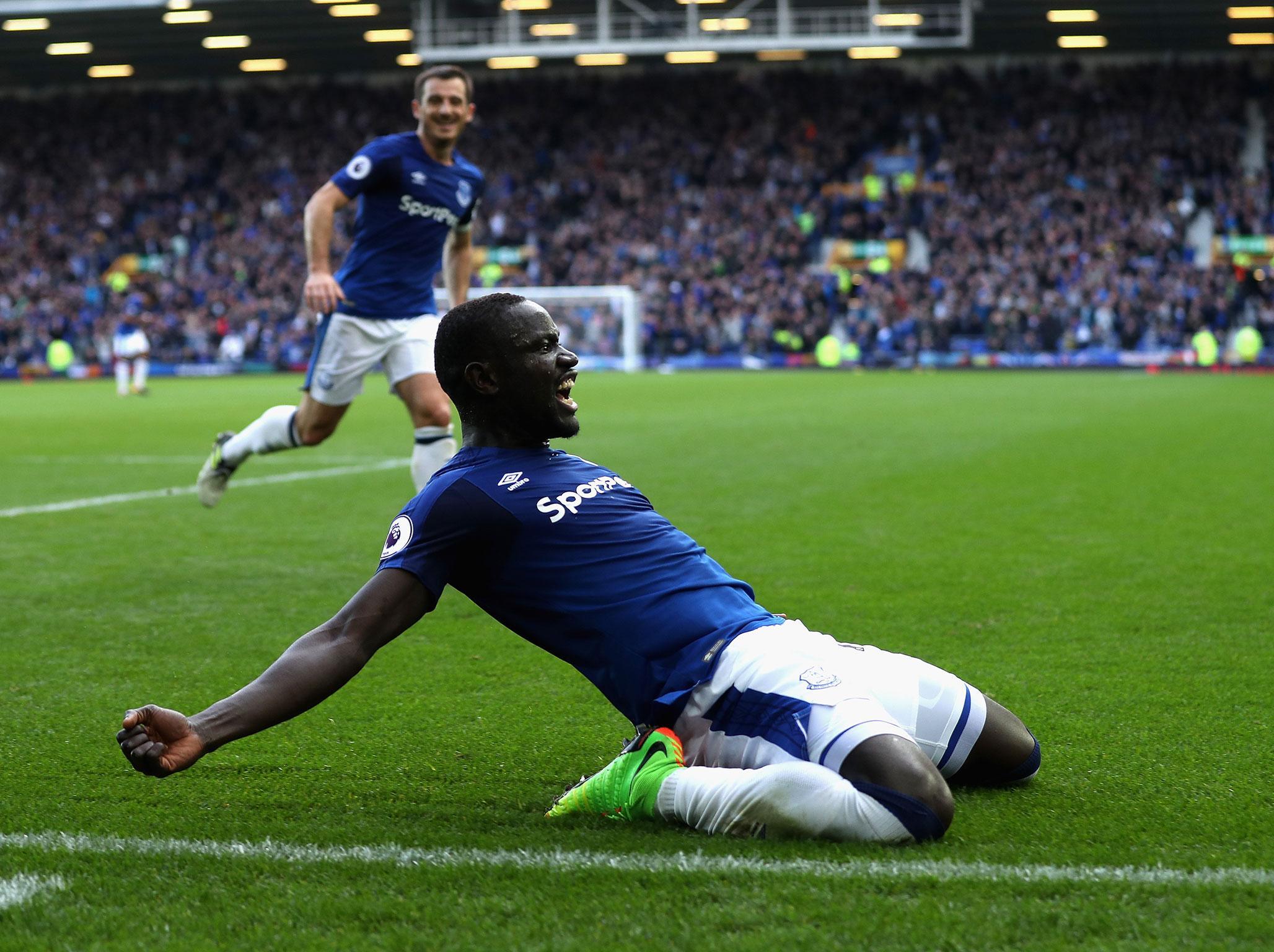 &#13;
Oumar Niasse scored two late goals against Bournemouth &#13;