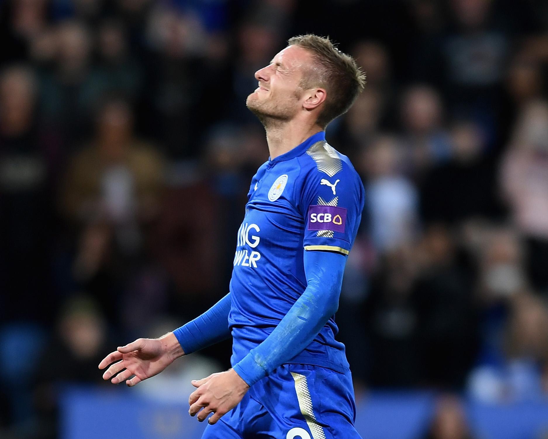 &#13;
Jamie Vardy returns from injury &#13;