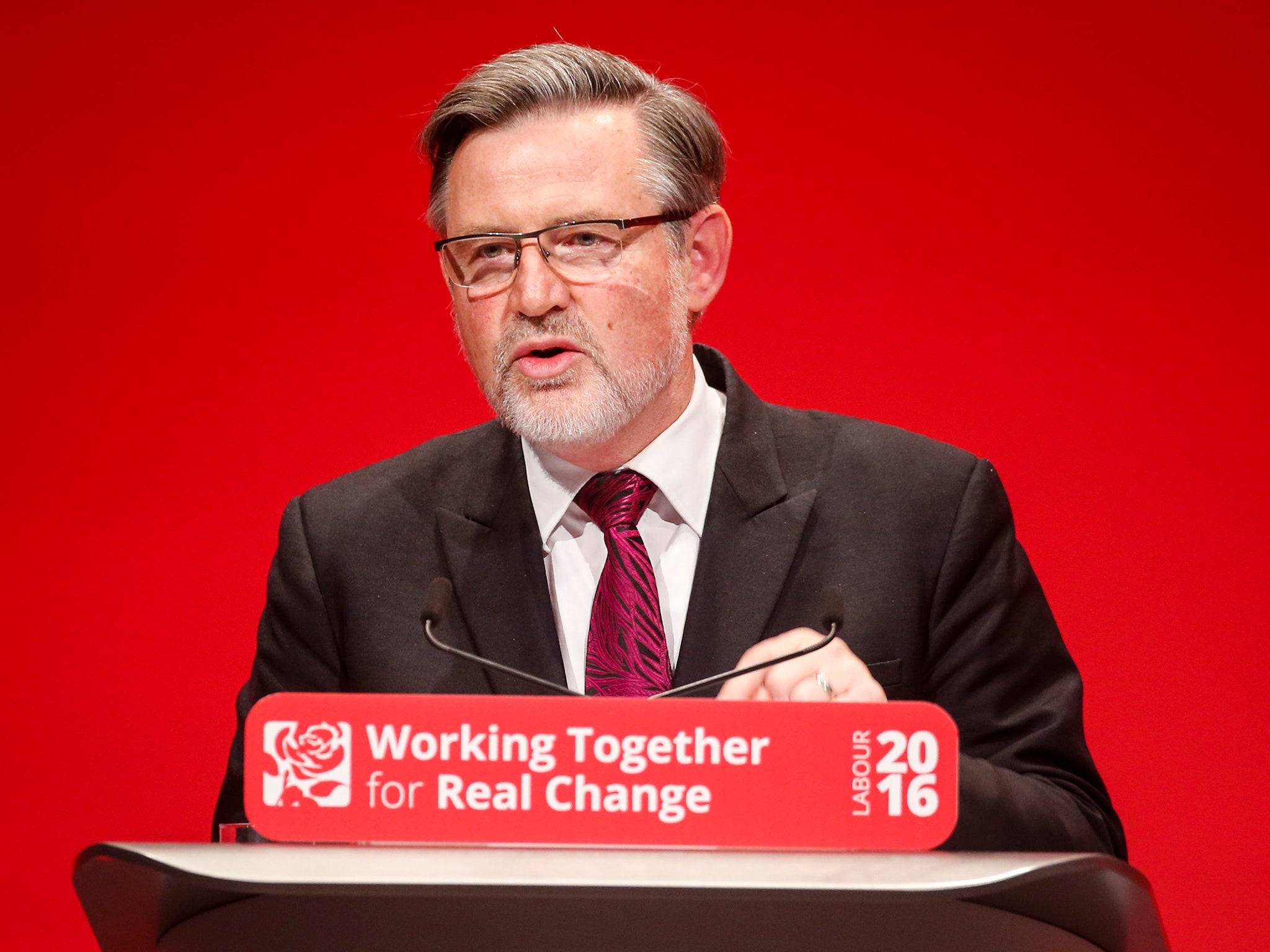 Barry Gardiner, Shadow Secretary of State for International Trade