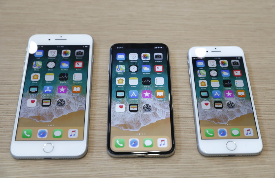 Apple released the iPhone 8, the iPhone 8 Plus and the high-end iPhone X this month.