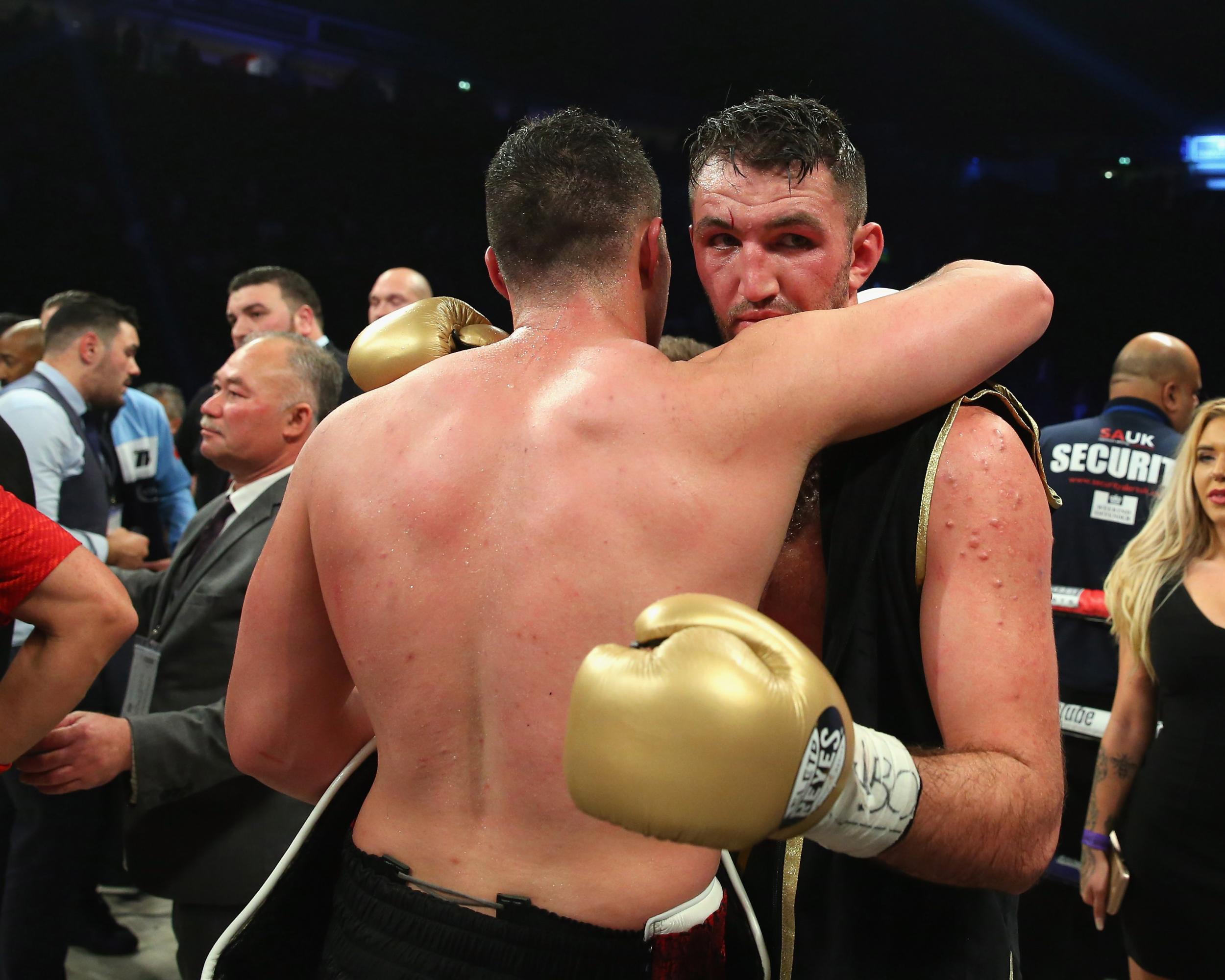 Hughie Fury lost in a dubious points decision to New Zealander Joseph Parker