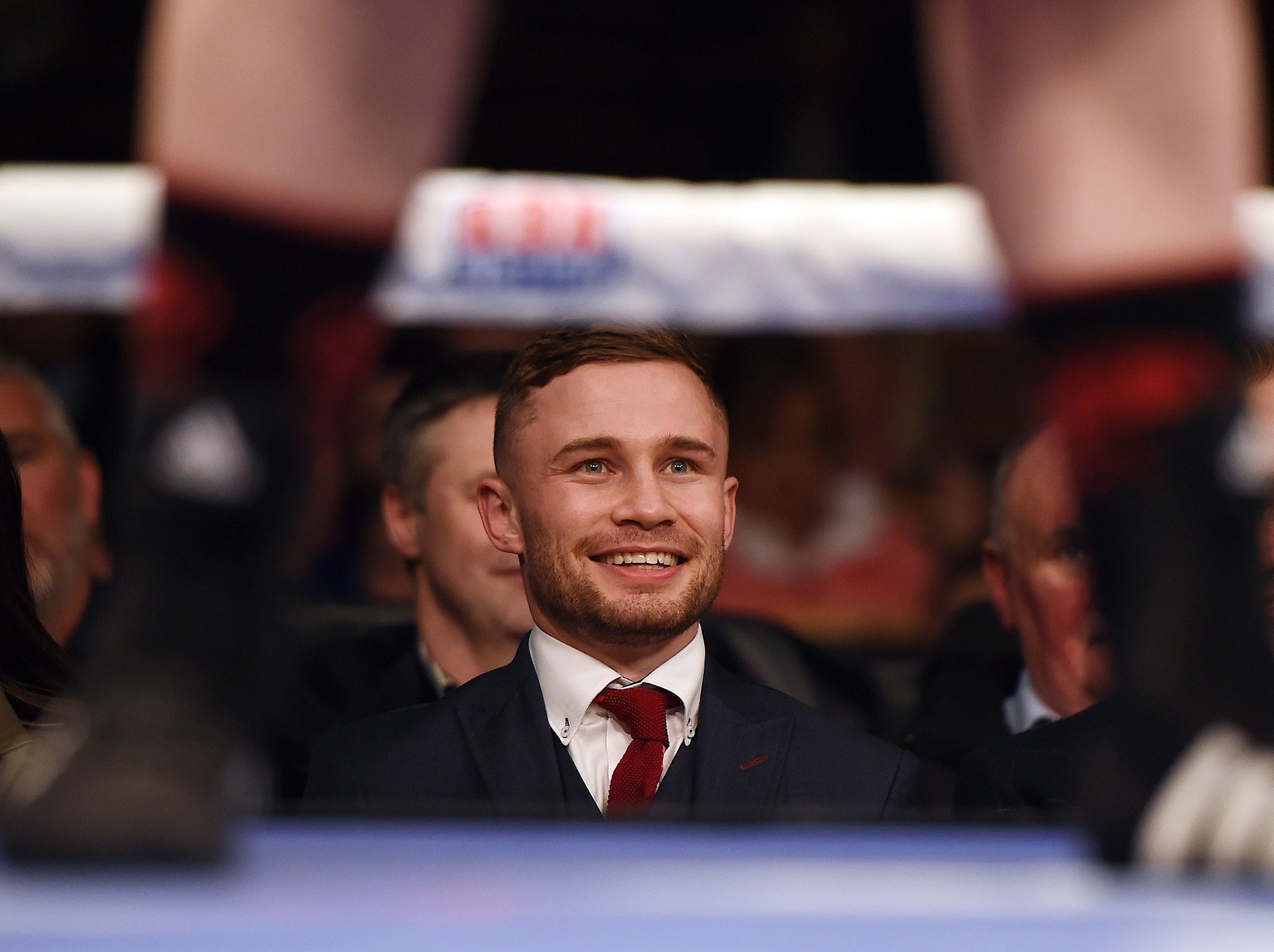 Frampton has not fought since January 2017